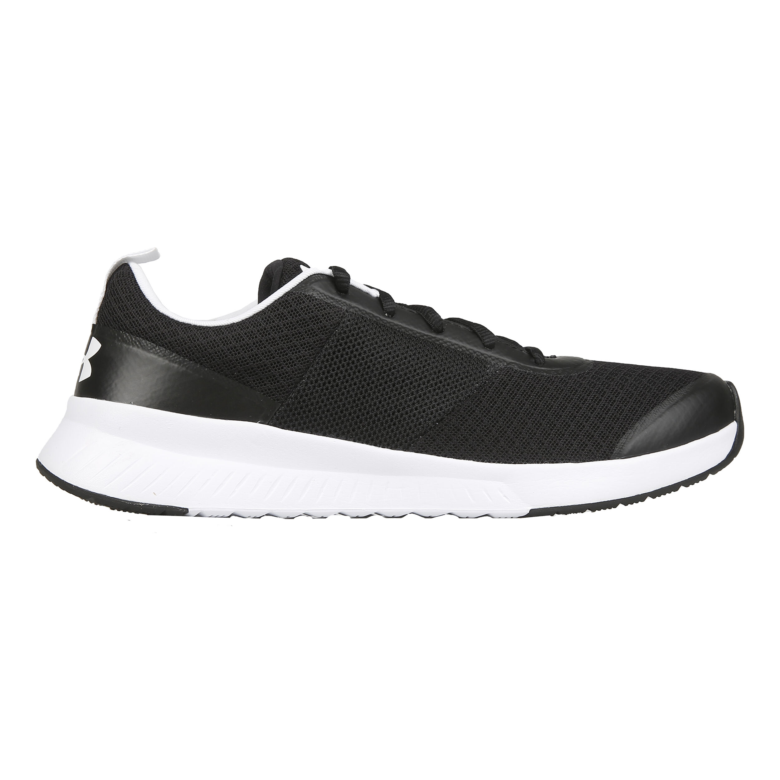 Buy Under Armour Aura Trainer Neutral Running Shoe Women Black White in size 42 online Running Point UK