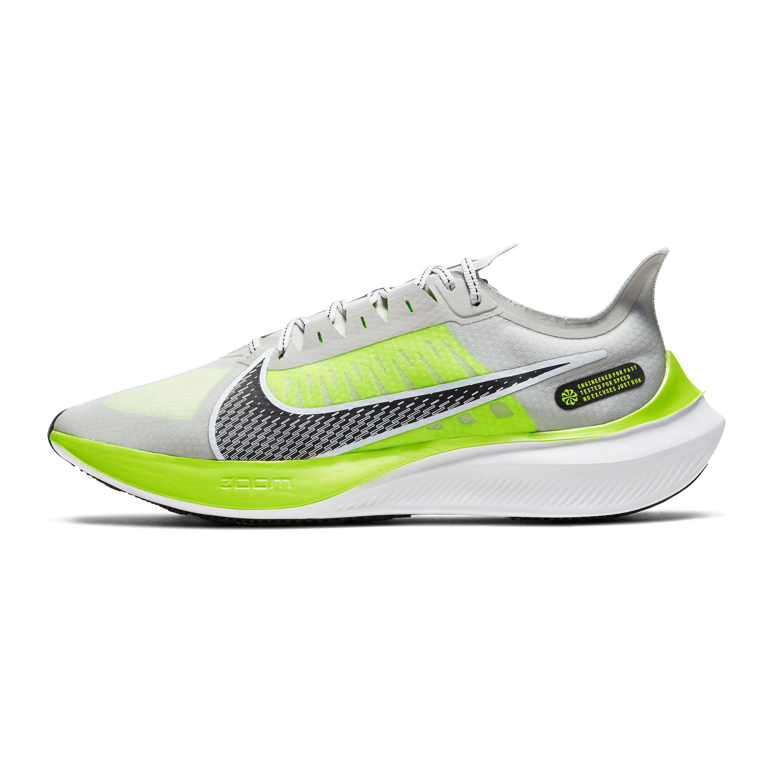Buy Nike Zoom Gravity Neutral Running Shoe Men Grey Neon Yellow online Running Point UK