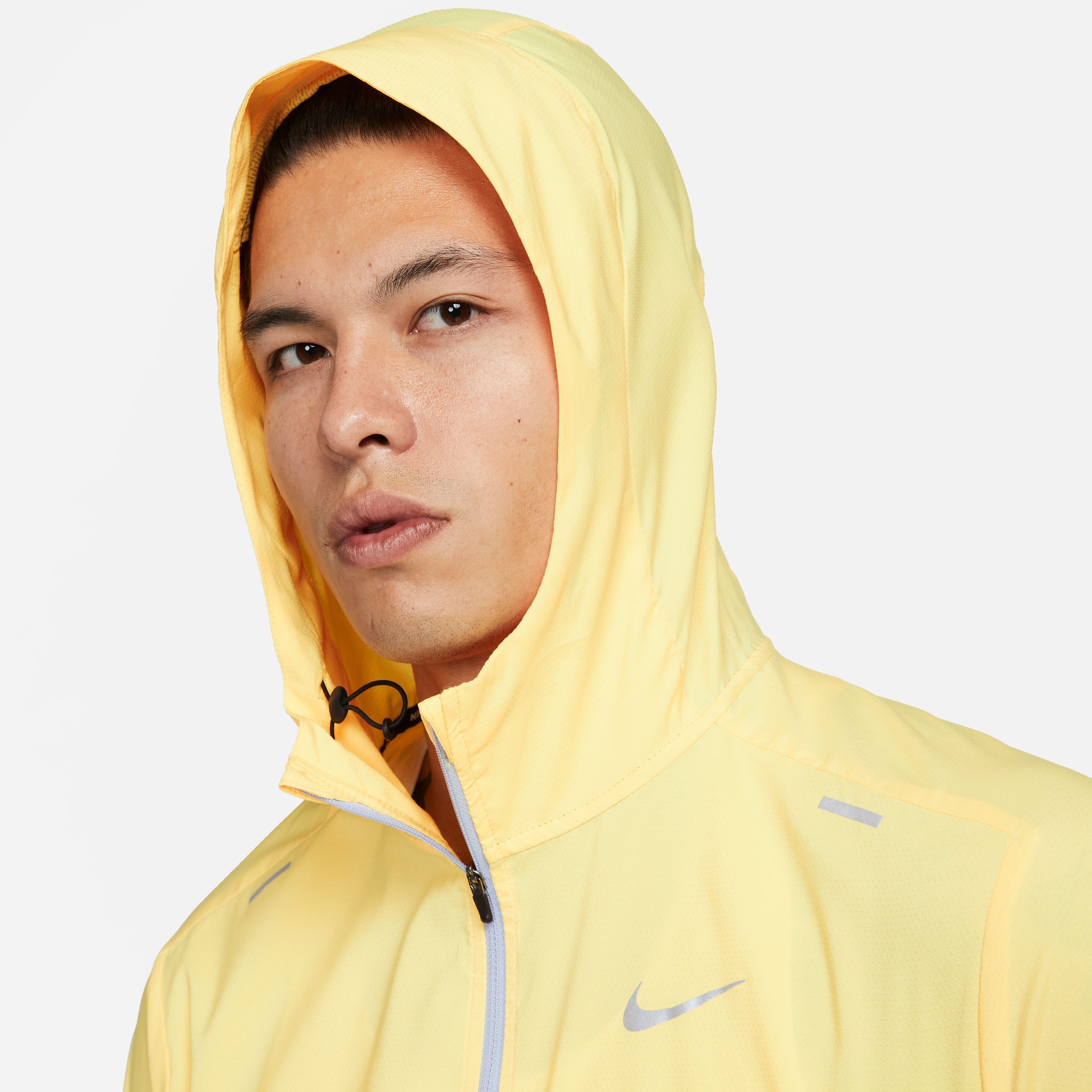 Yellow nike track jacket new arrivals