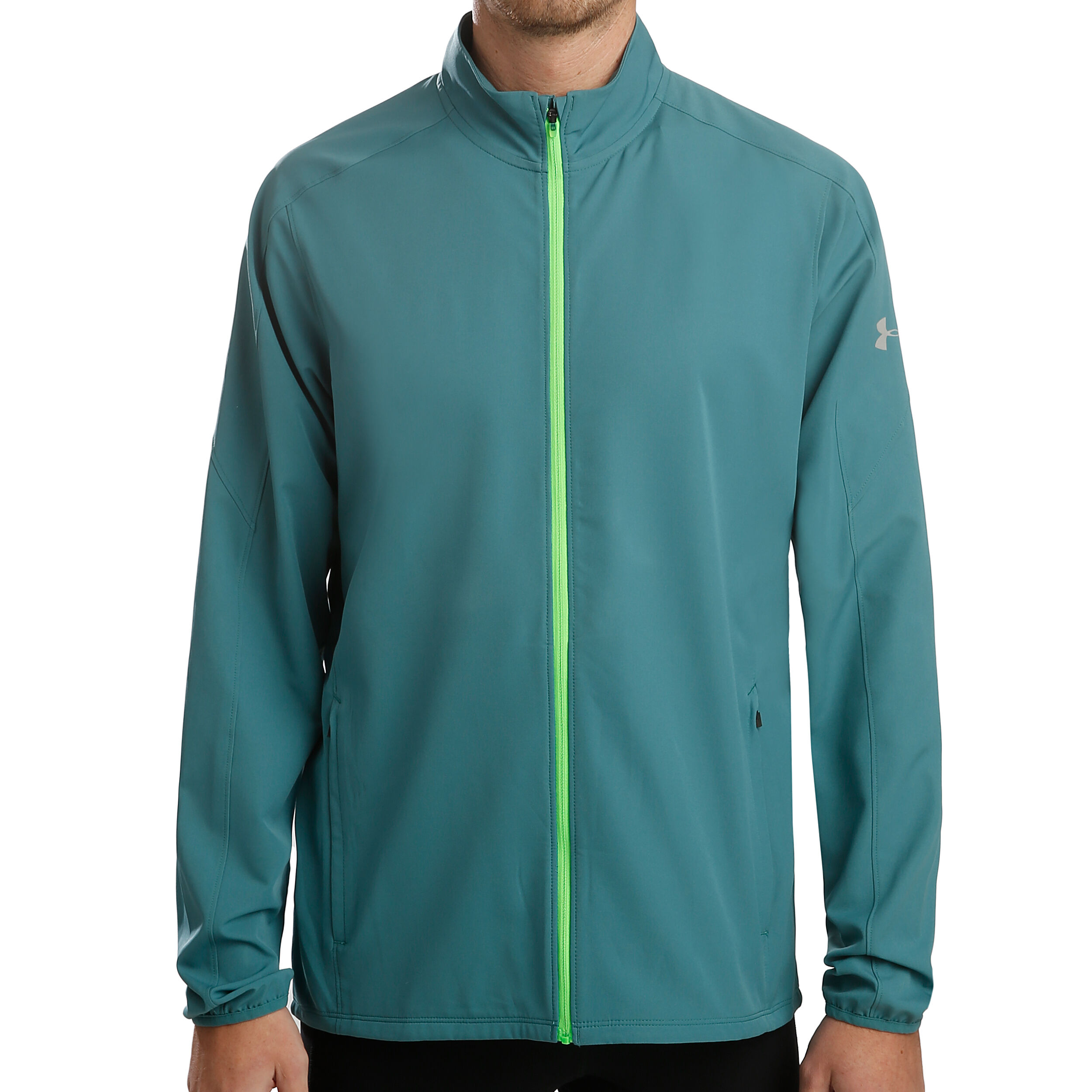 Buy Under Armour Storm Launch Branded Running Jacket Men Dark