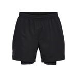 Newline Clothing Newline Dallas 2in1 Shorts Men-Black