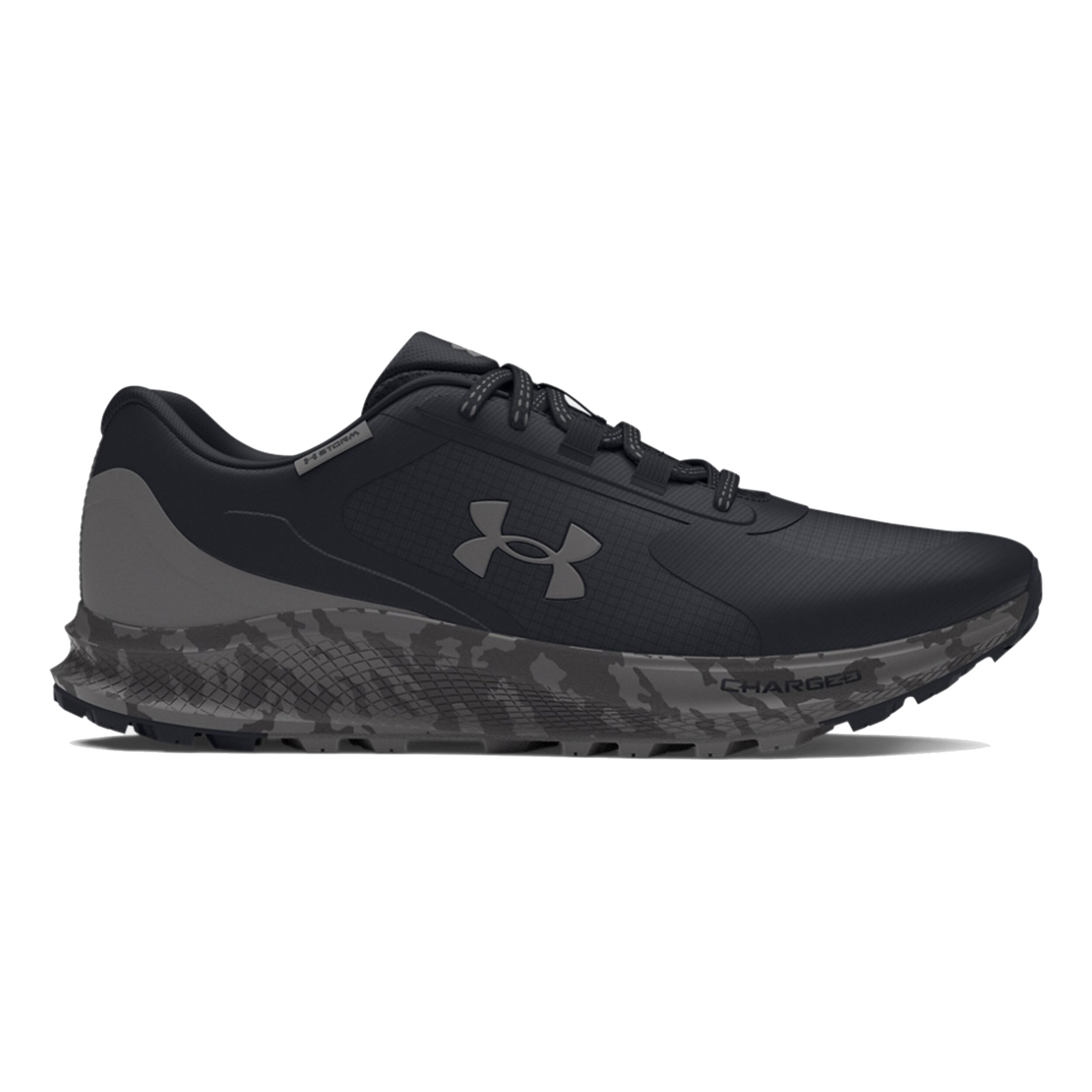 Charged Bandit TR 3 SP Trail Running Shoe Men Black Lightgrey