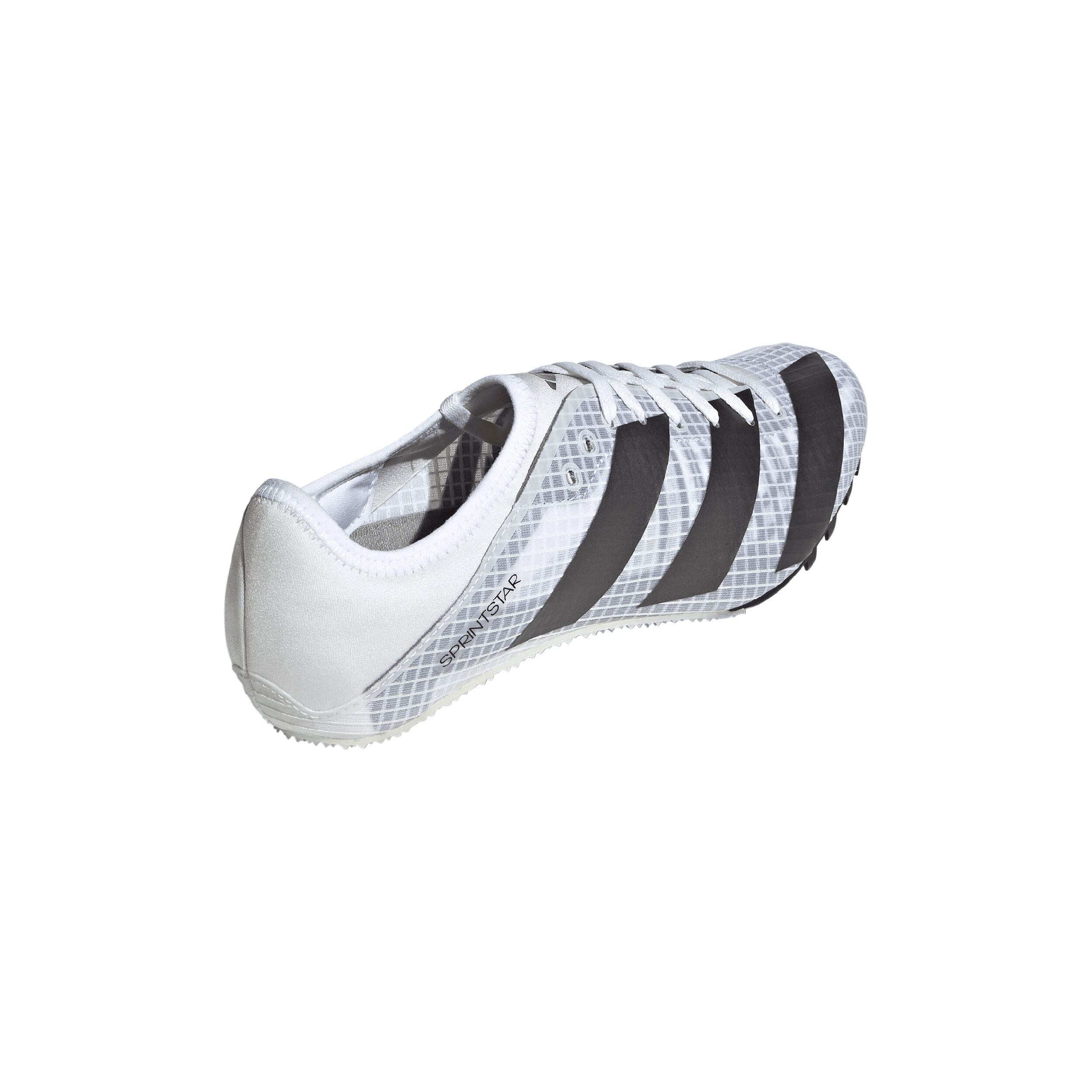 Buy adidas Sprintstar Spike Shoes White Grey online Running