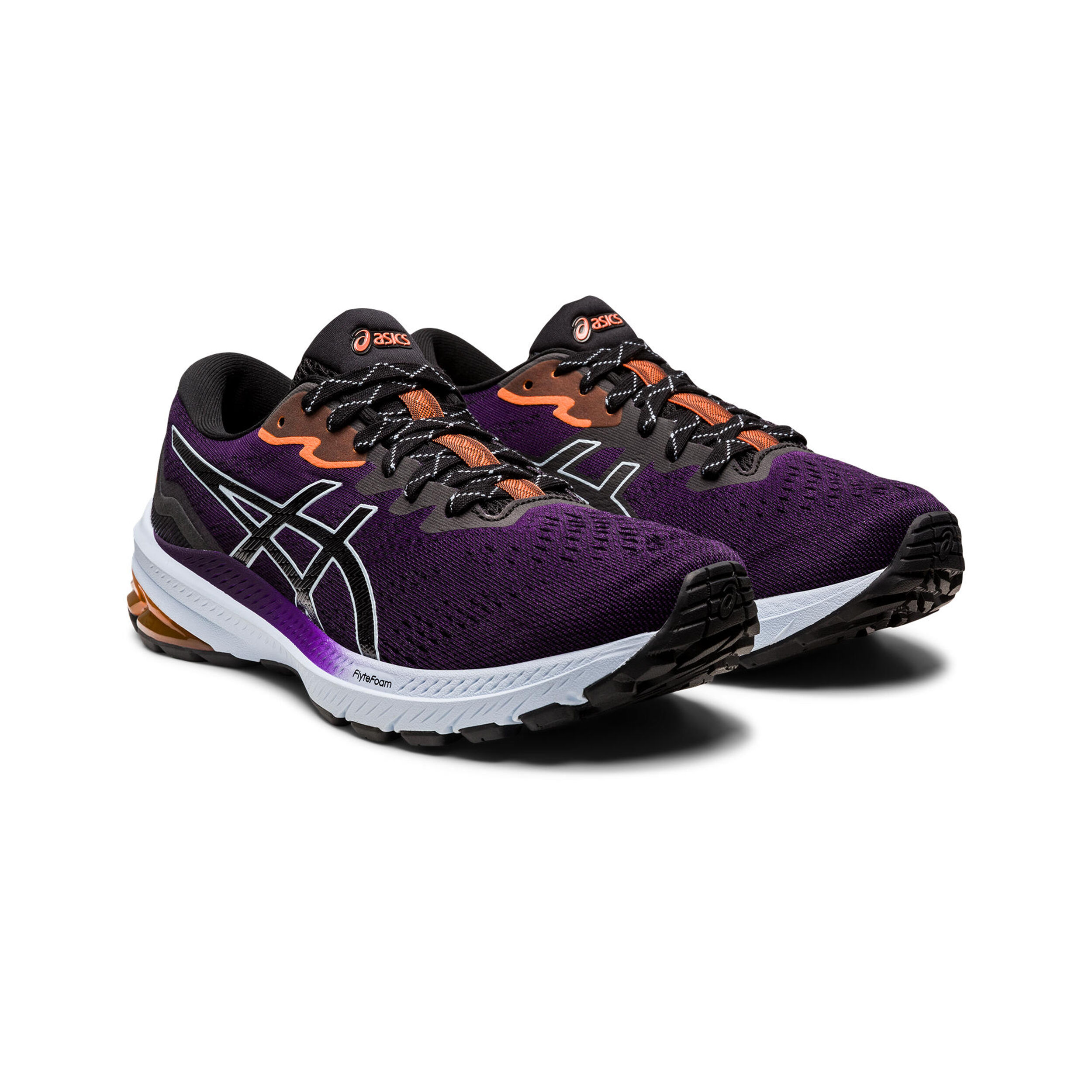 Asics gt 1000 3 violet top