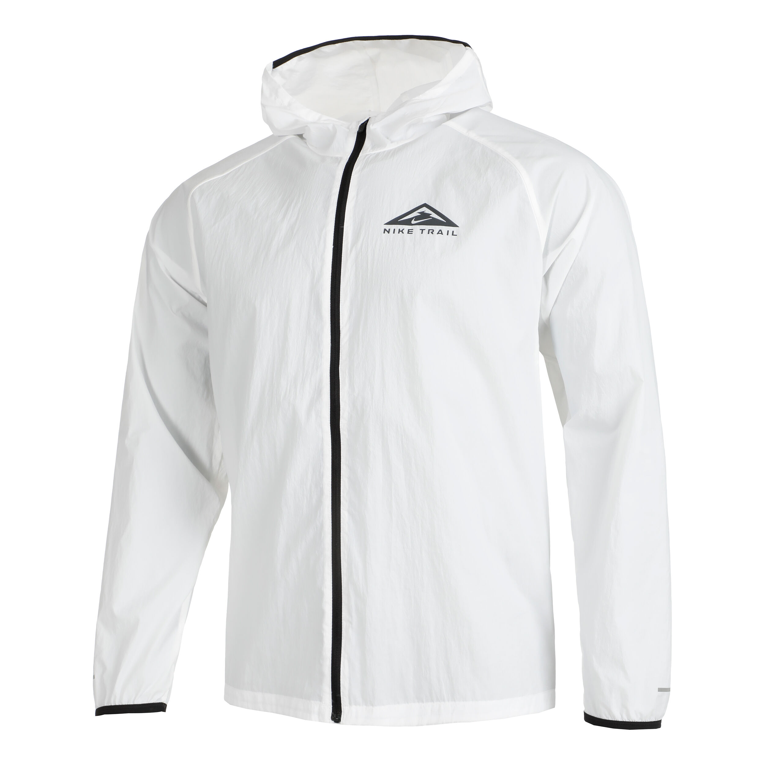 White nike 2025 jacket mens