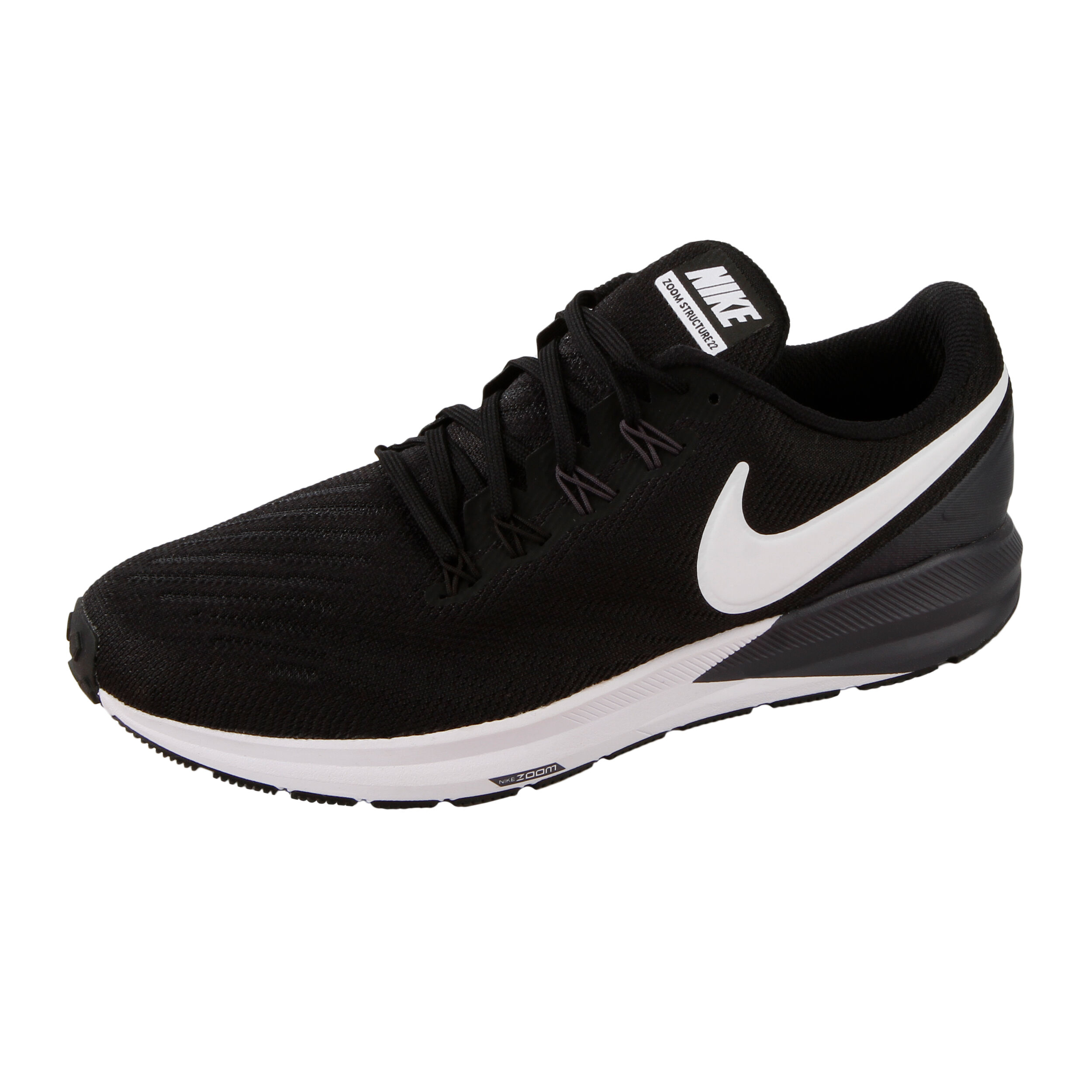 Nike zoom structure 22 black top
