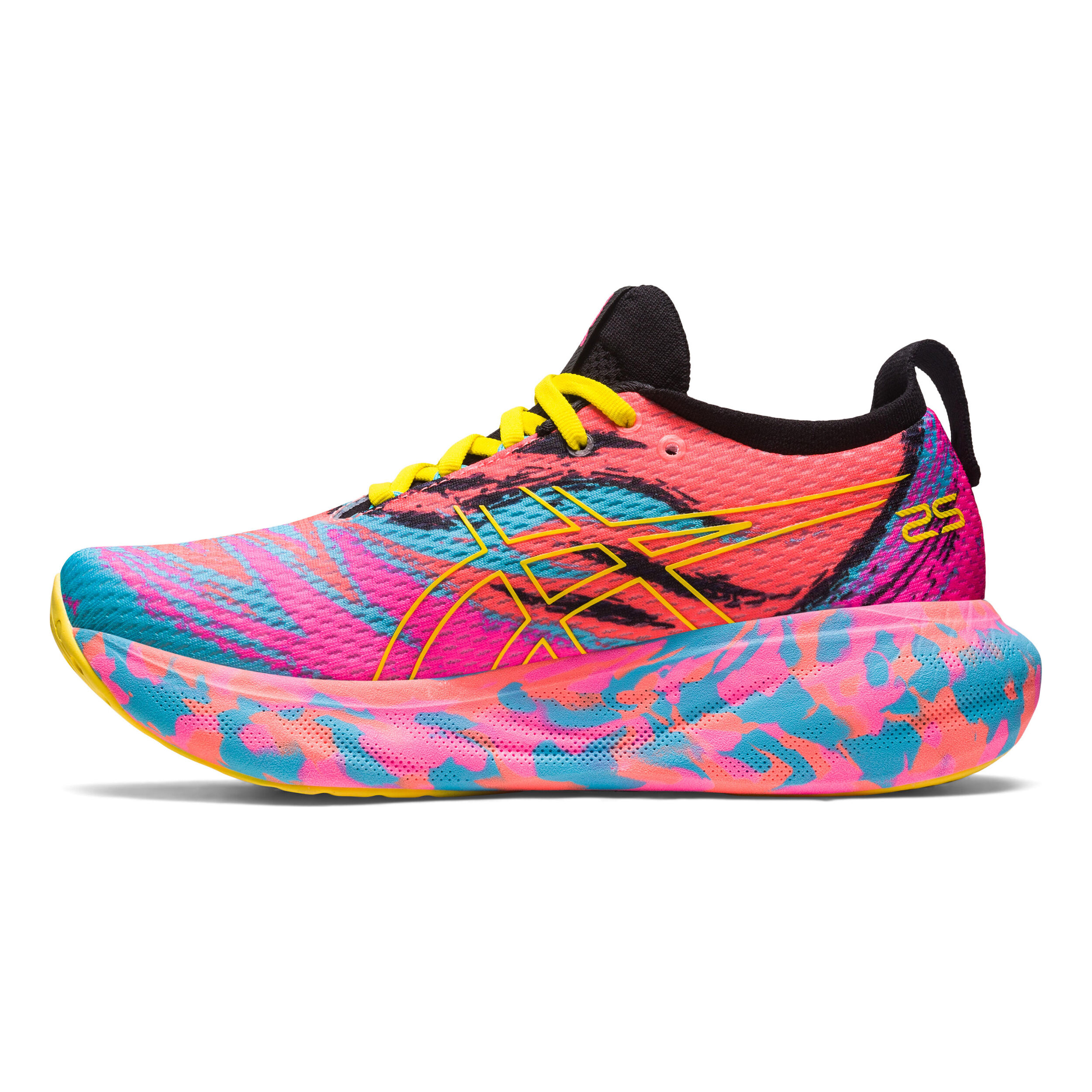 Colourful asics clearance
