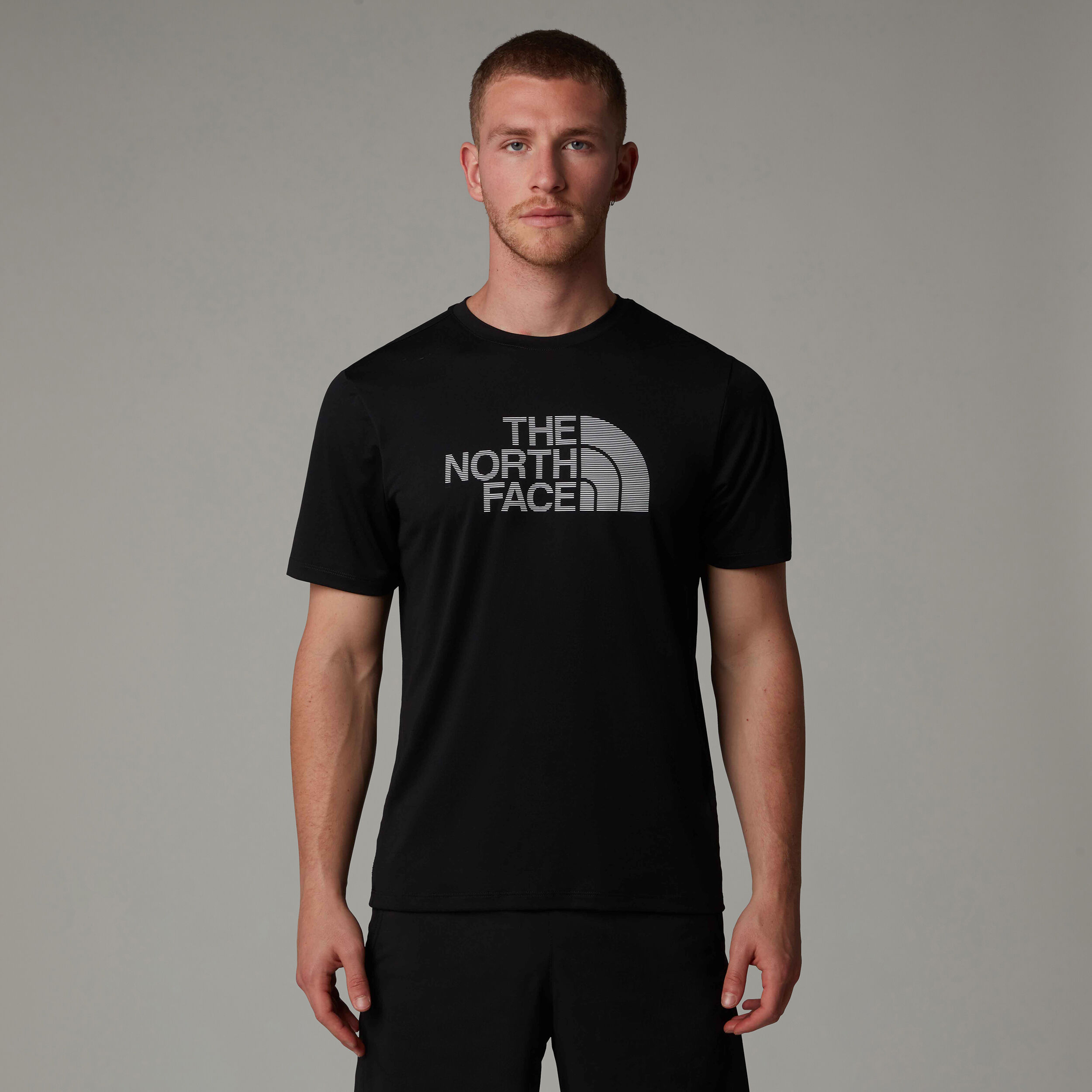 The north face running shirt hot sale