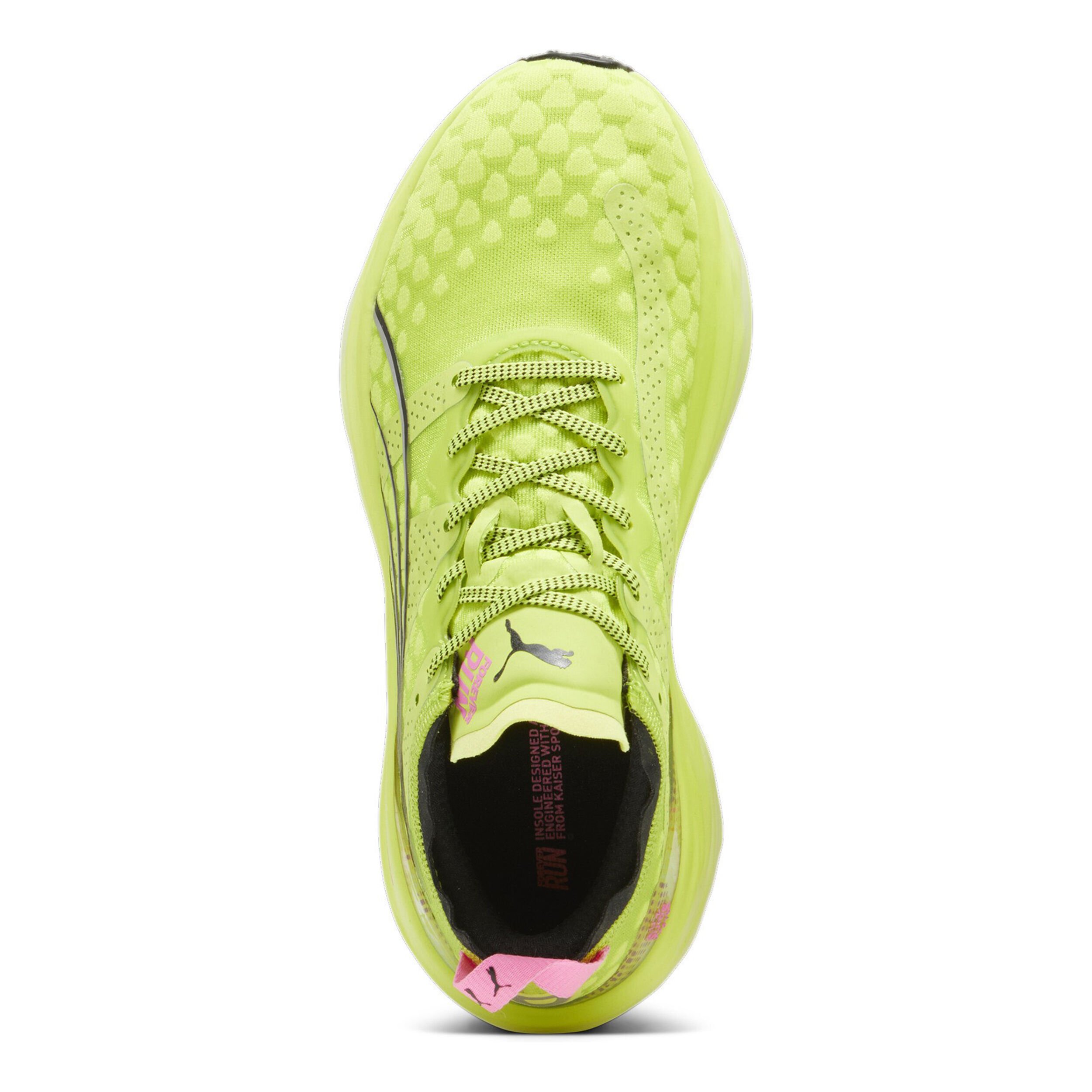Lime green puma shoes shop