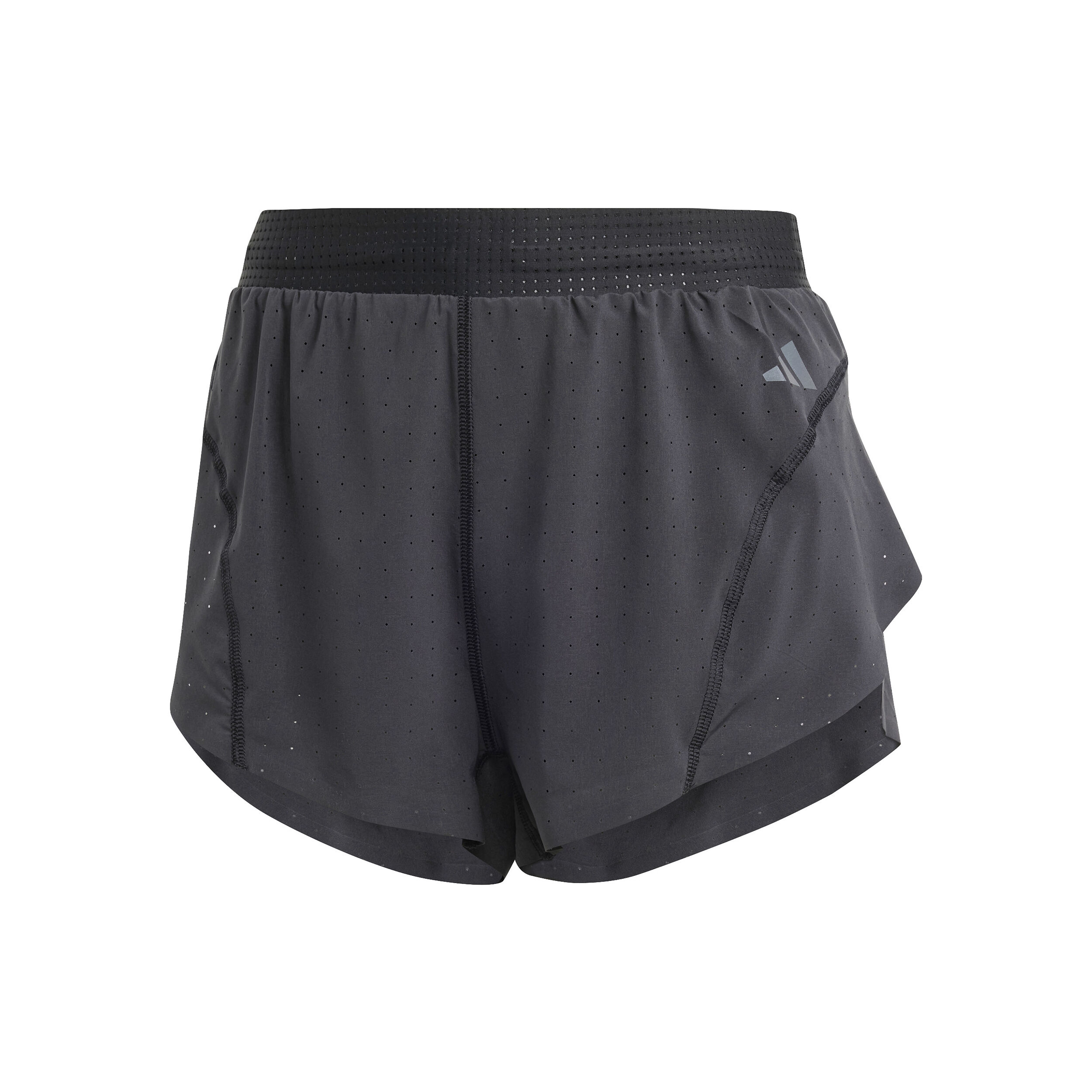 Pantaloncini running split hot sale