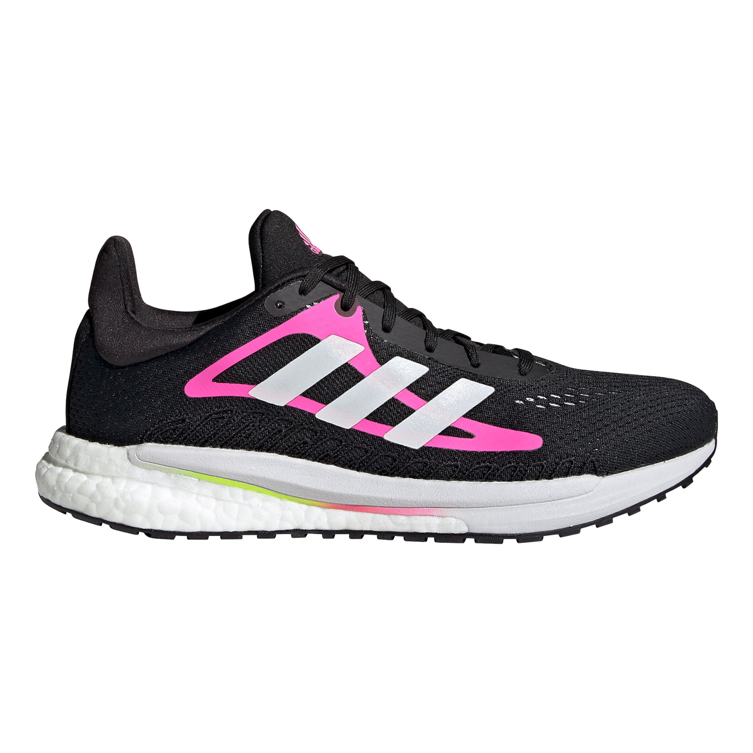 Solar Glide 3 Neutral Running Shoe Women Black Pink