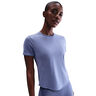 Swift Running shirt Women - blue grey, silver