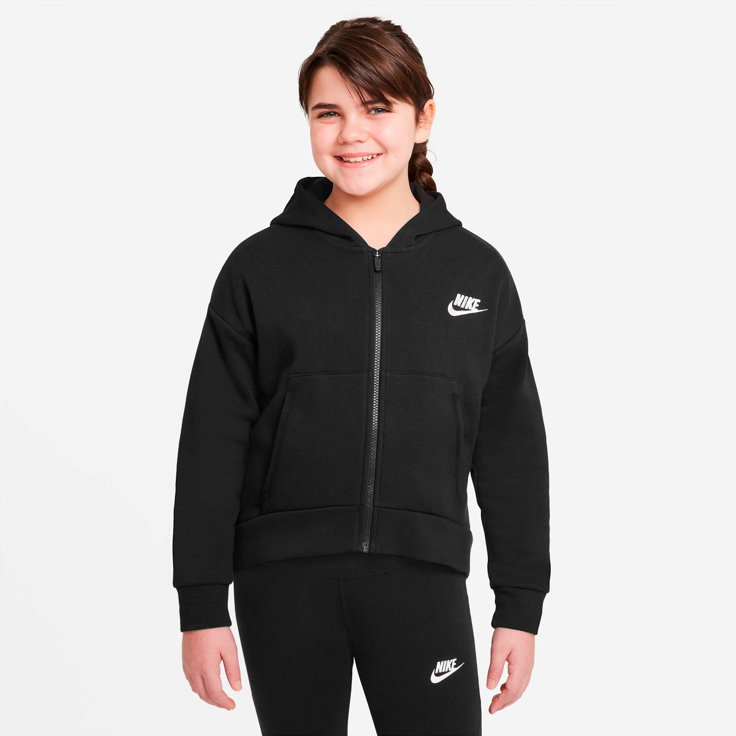 Fleece hoodies for girls discount