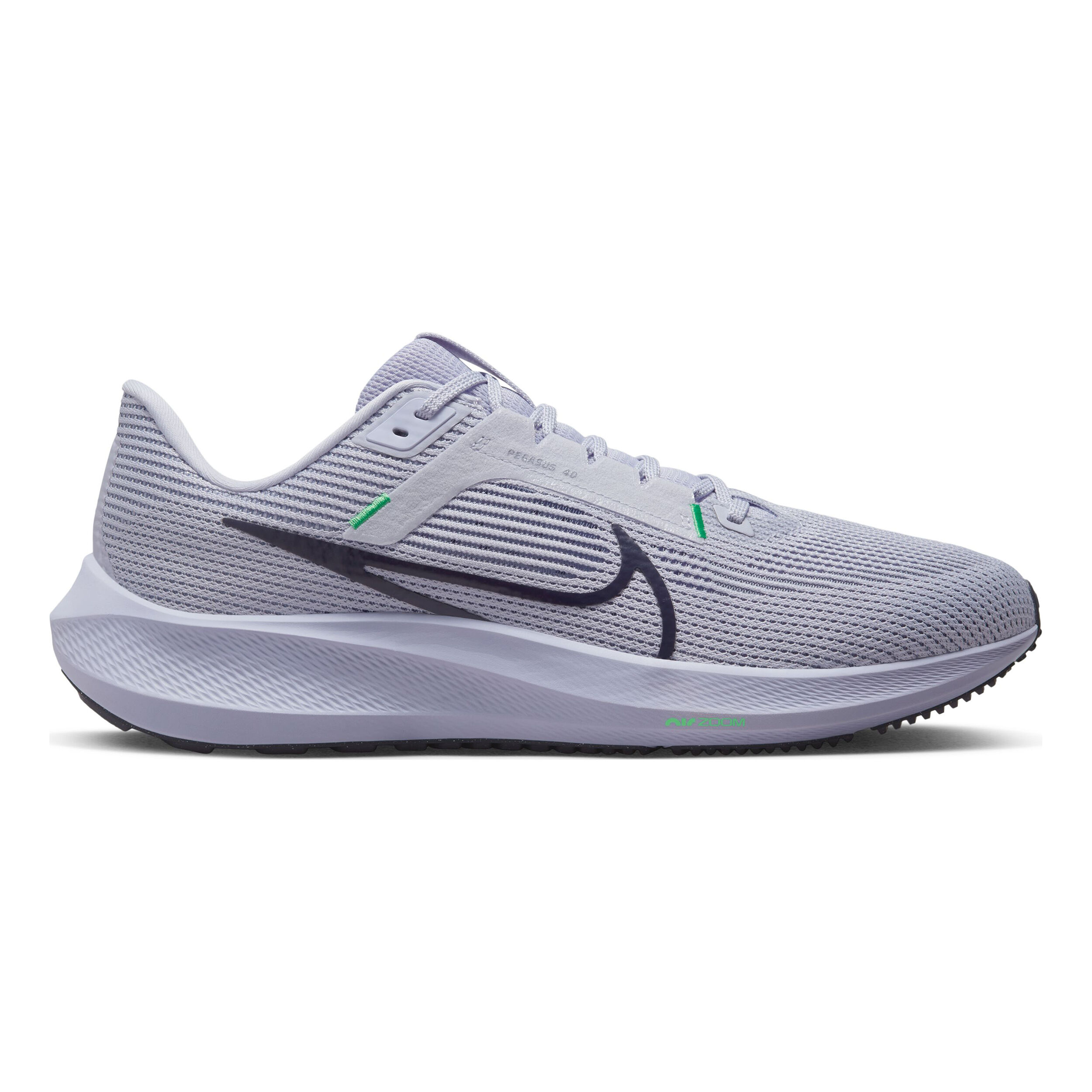 Nike air zoom pegasus 36 womens black black-gridiron-indigo haze 2025