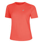 ASICS Clothing ASICS Road Running Shirt Women-Coral