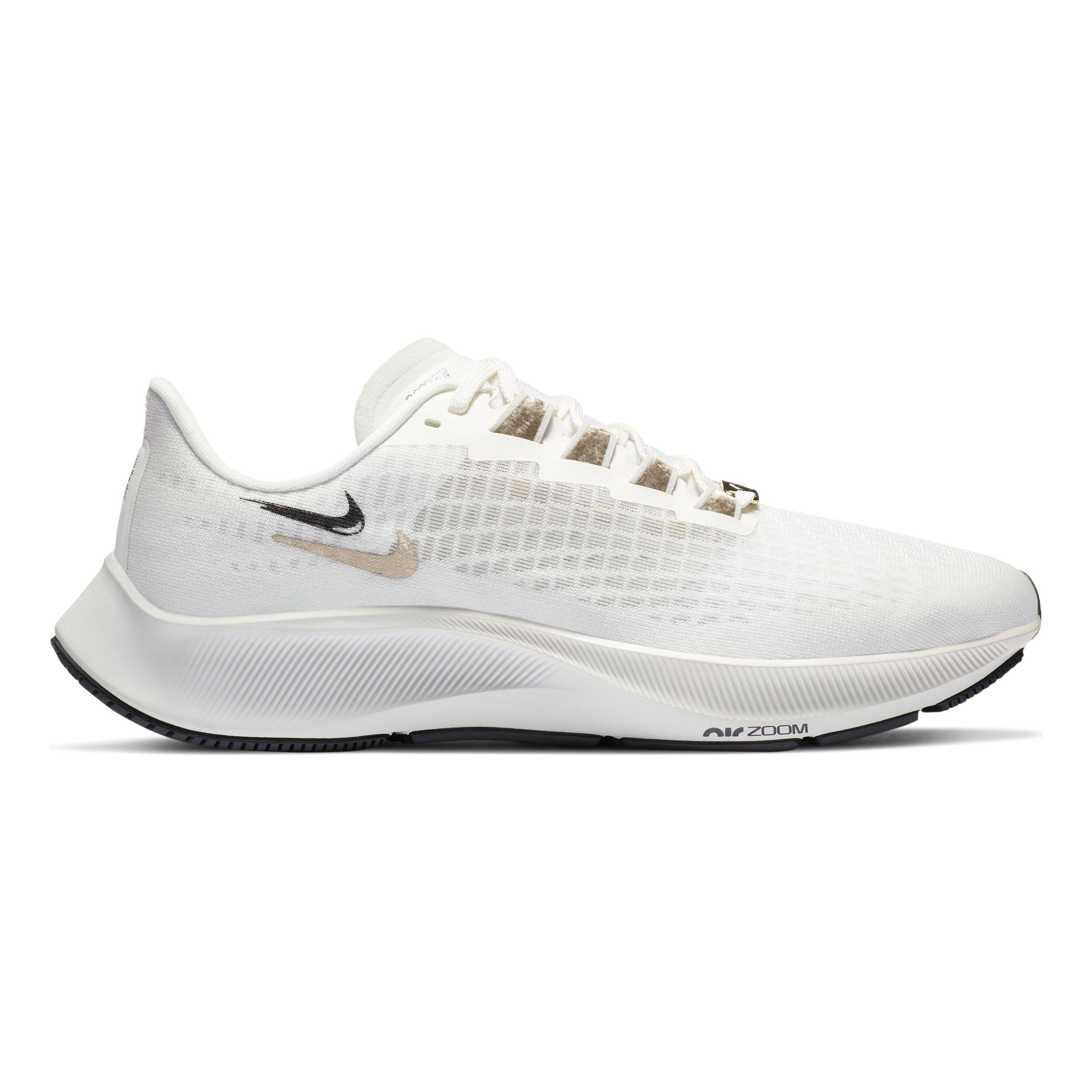 Air Zoom Pegasus 37 Premium Neutral Running Shoe Women White Gold