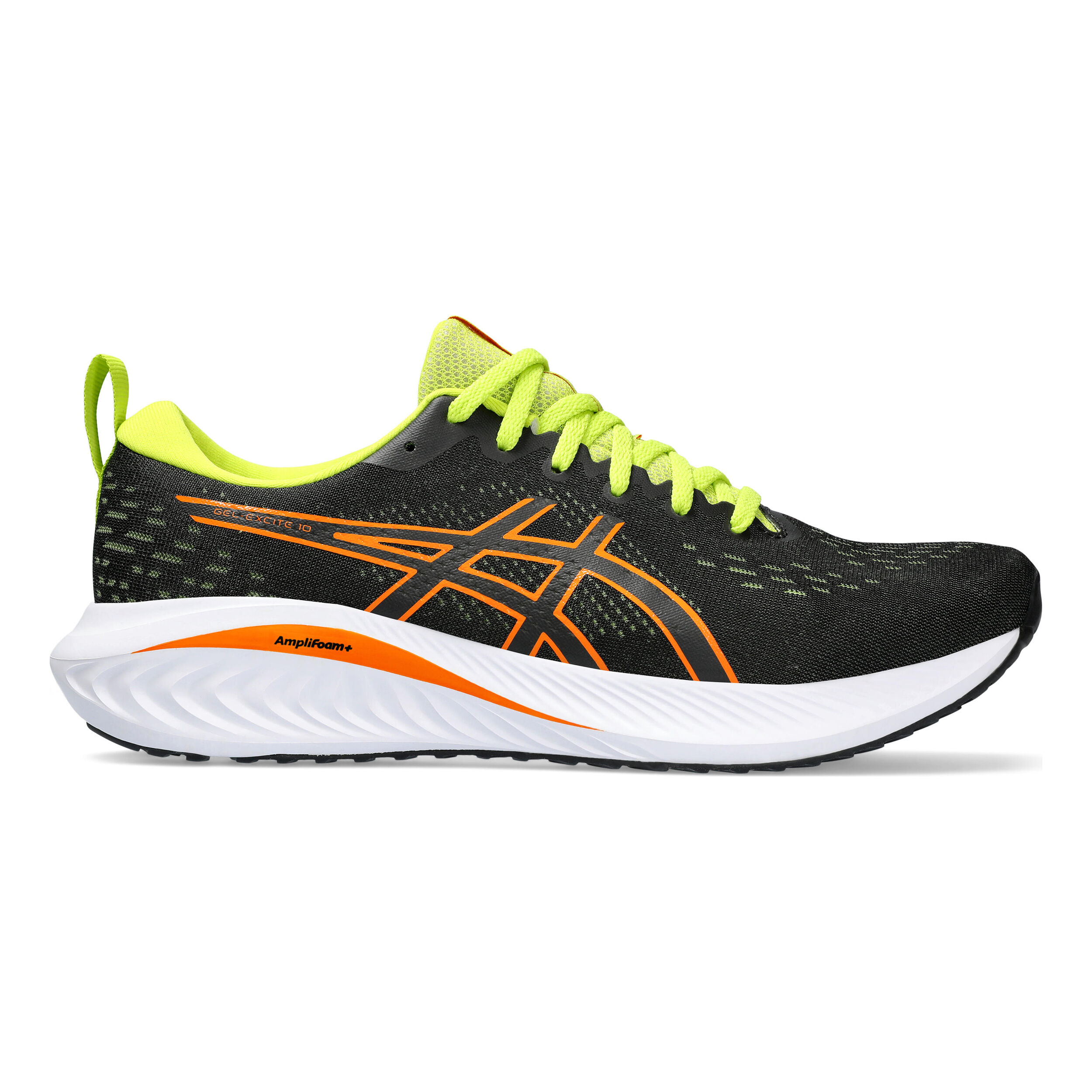 Buy ASICS Gel Excite 10 Neutral Running Shoe Men Black Neon