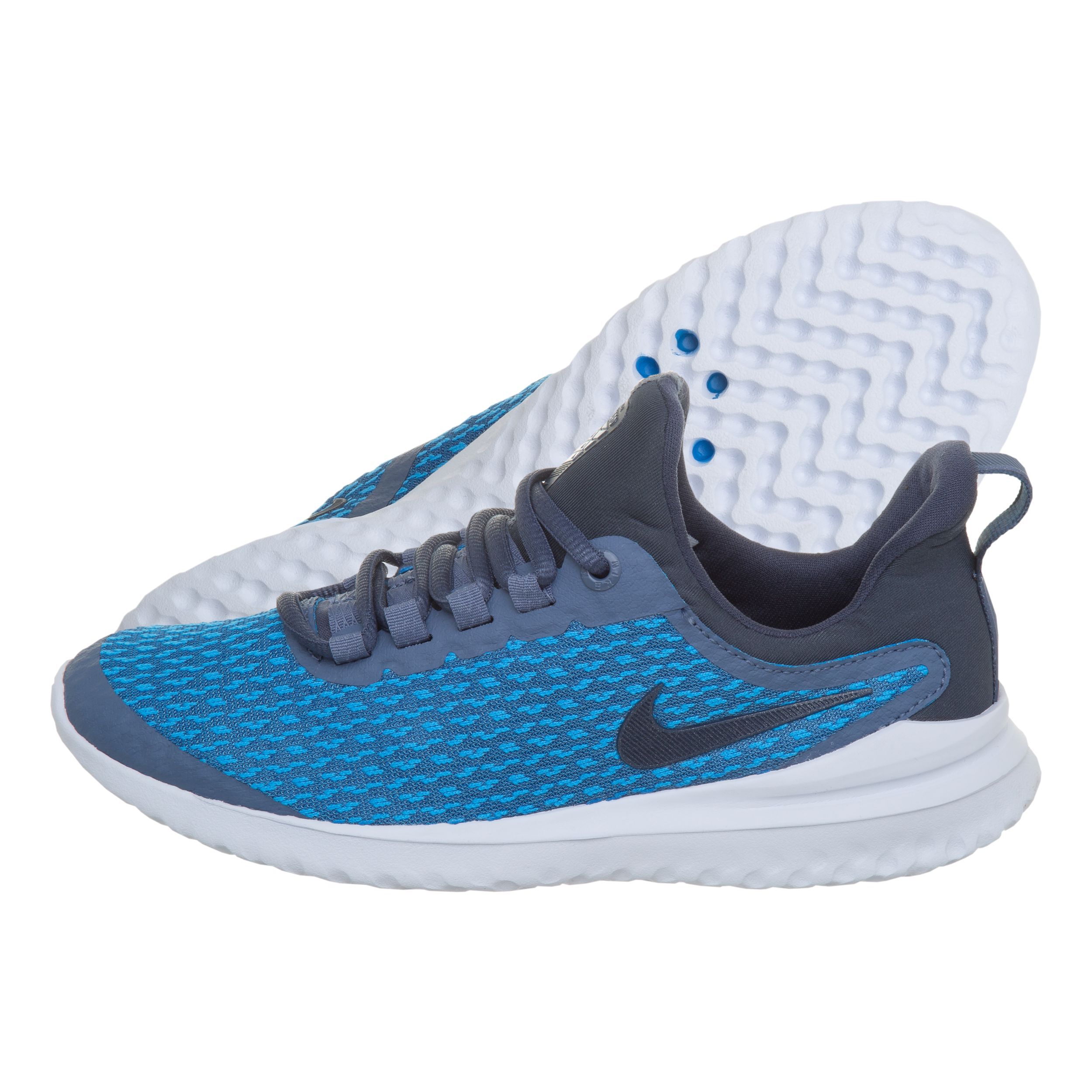 Buy Nike Lunar Hayward Neutral Running Shoe Kids Dark Grey Blue online Running Point UK