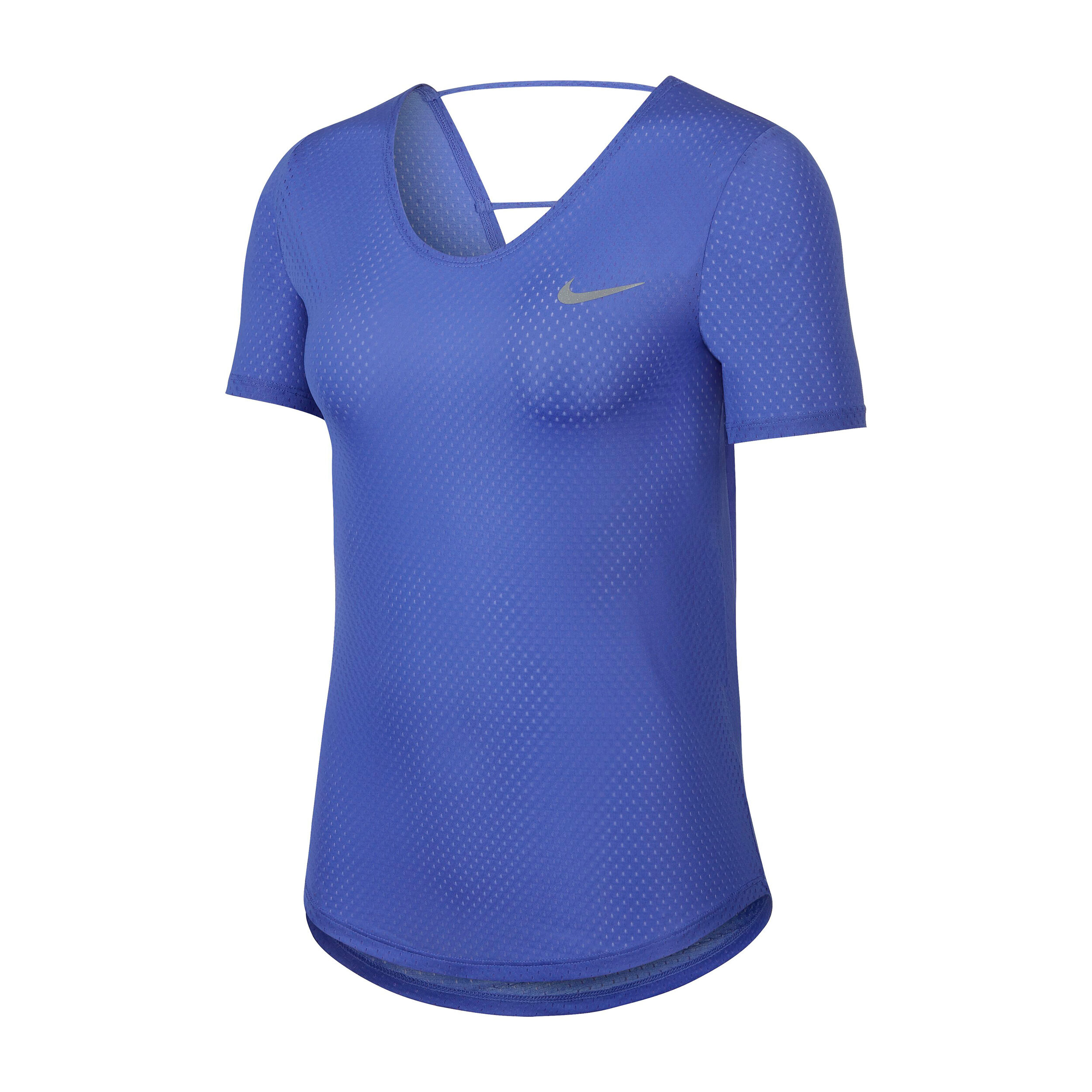 Women's nike breathe running top online