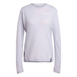 adidas Clothing adidas Terrex XPR Running Shirt Women-Lilac