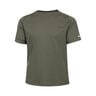 Dri-Fit Multi Tech Running Shirt Boys-Khaki