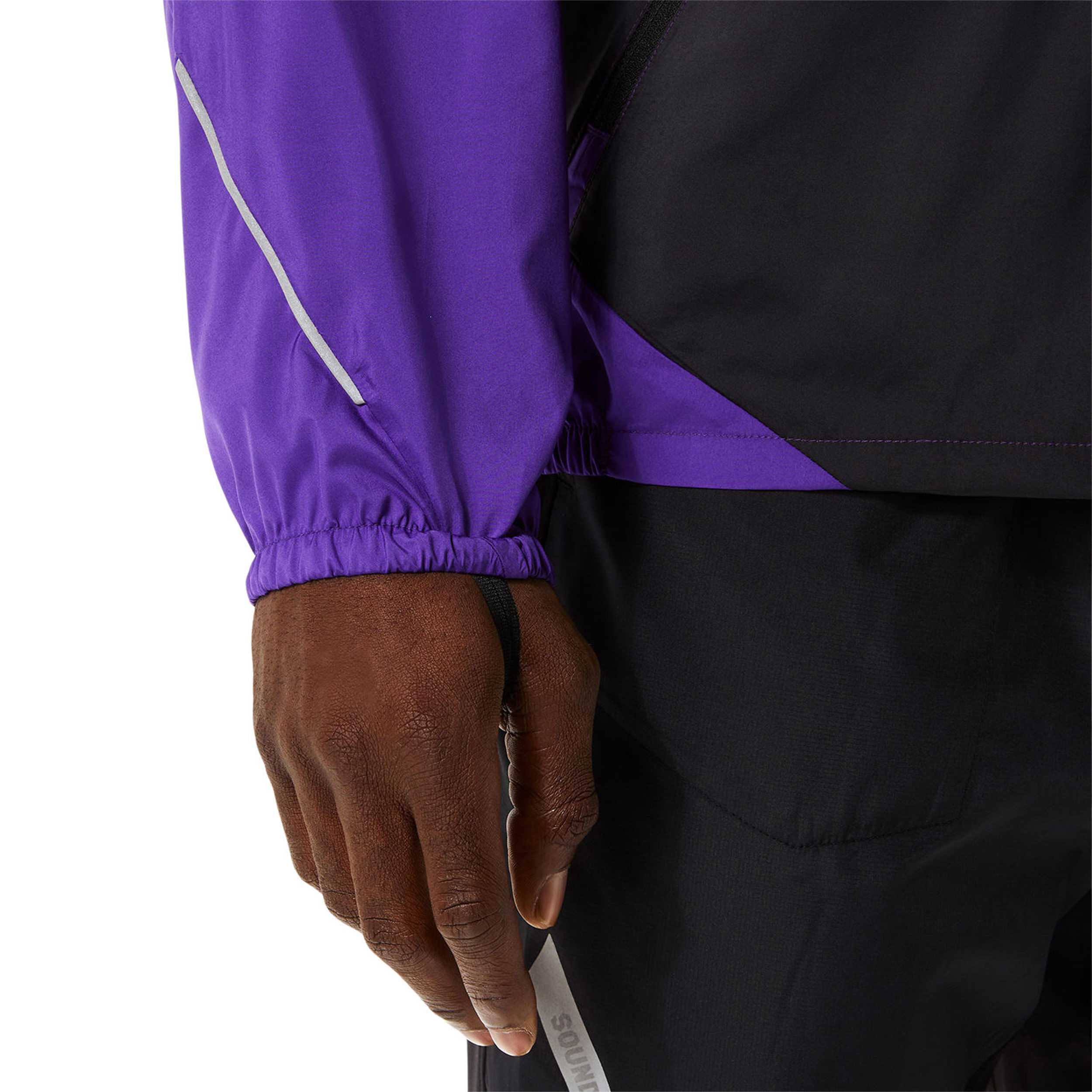 Veste asics deals homme violet