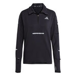 adidas Clothing adidas adi365 Warm Half-Zip Running shirt Women-black
