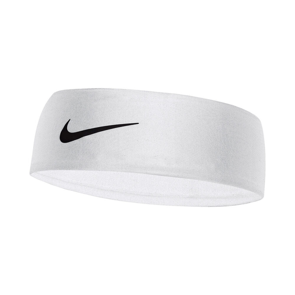 Nike Fury 3.0 Headband - White, Black