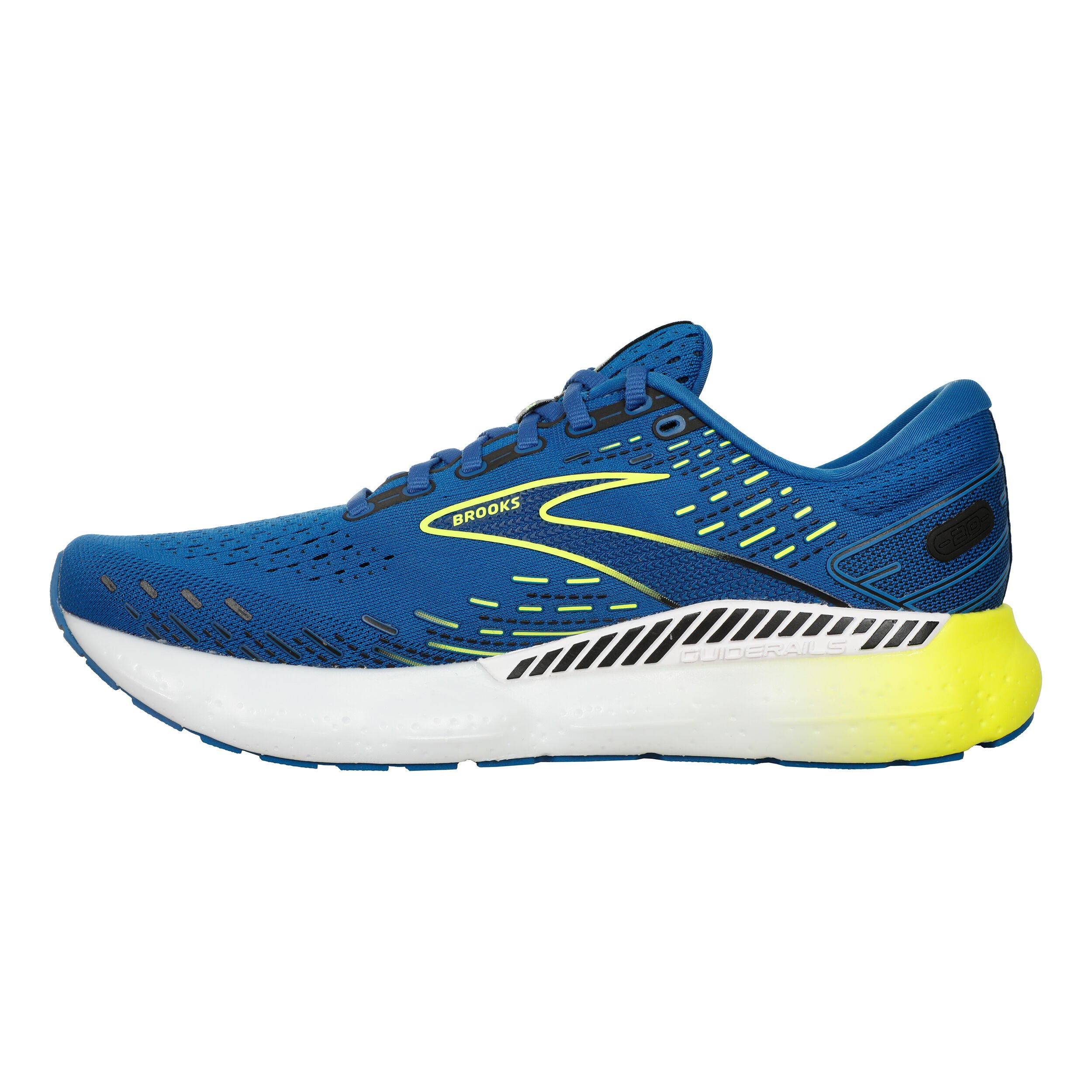 Glycerin GTS 20 Stability Running Shoe Men Blue Yellow