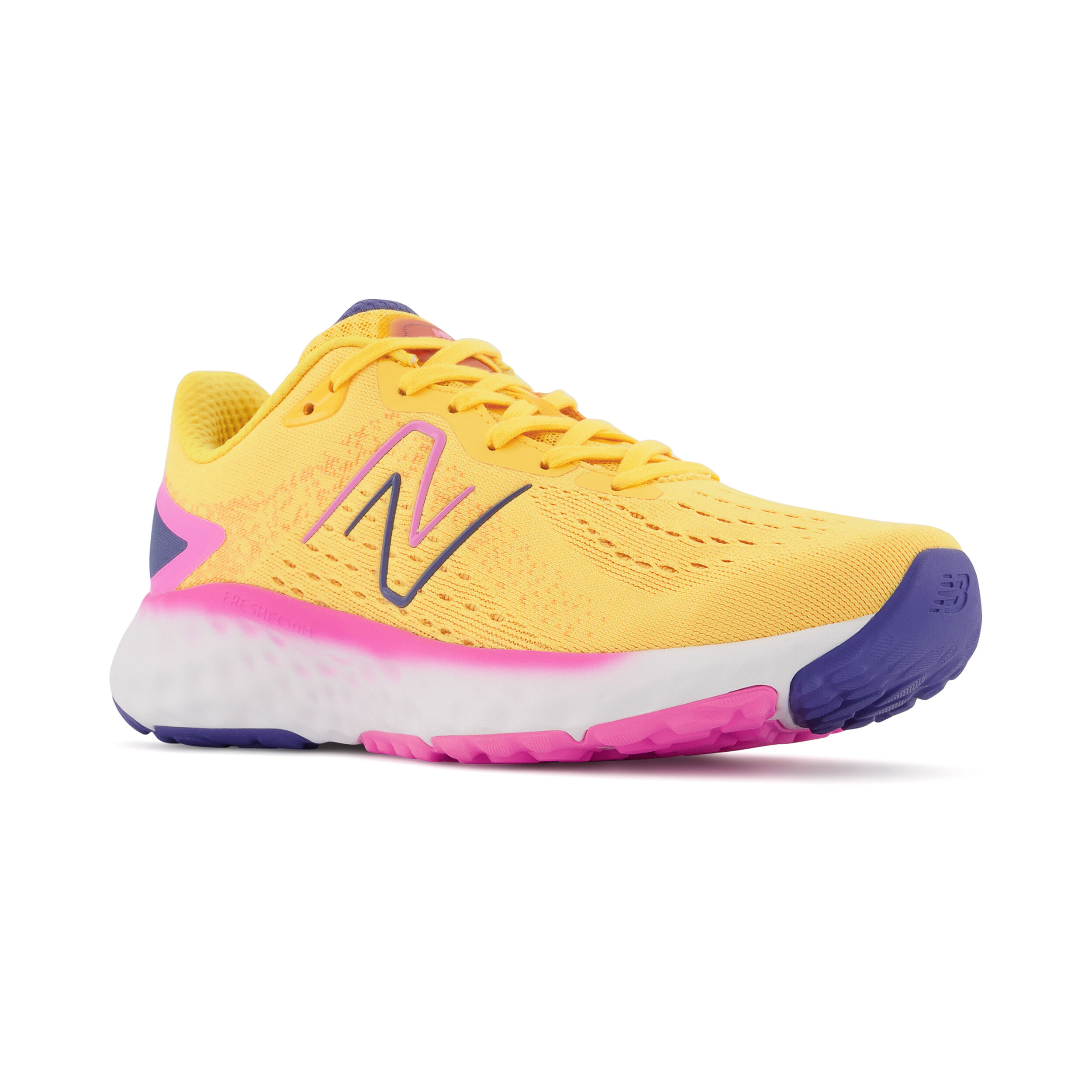 Buy New Balance Fresh Foam EVOZ V2 Neutral Running Shoe Women Yellow Pink online Running Point UK