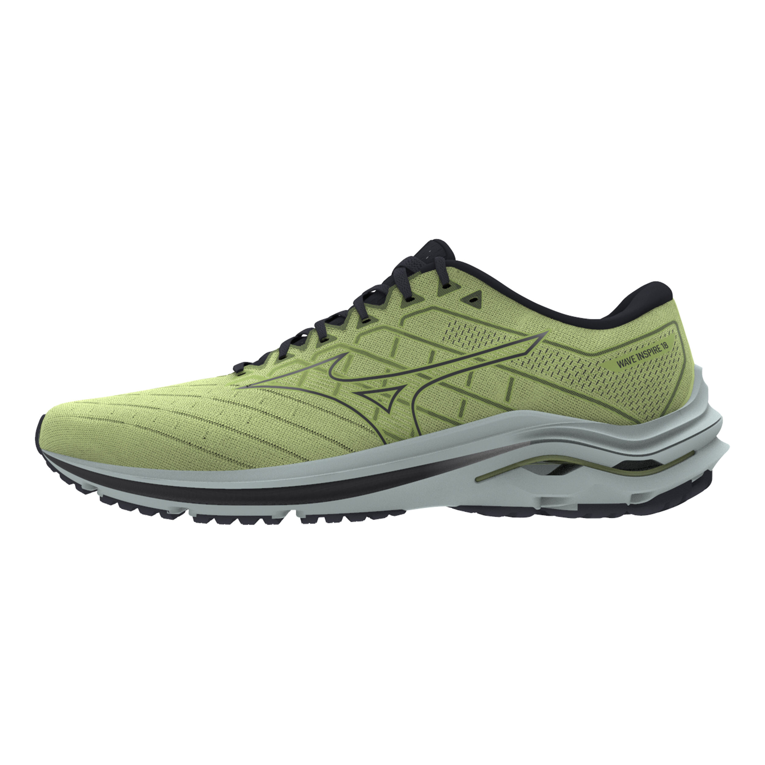 Mizuno wave rider 18 jaune online