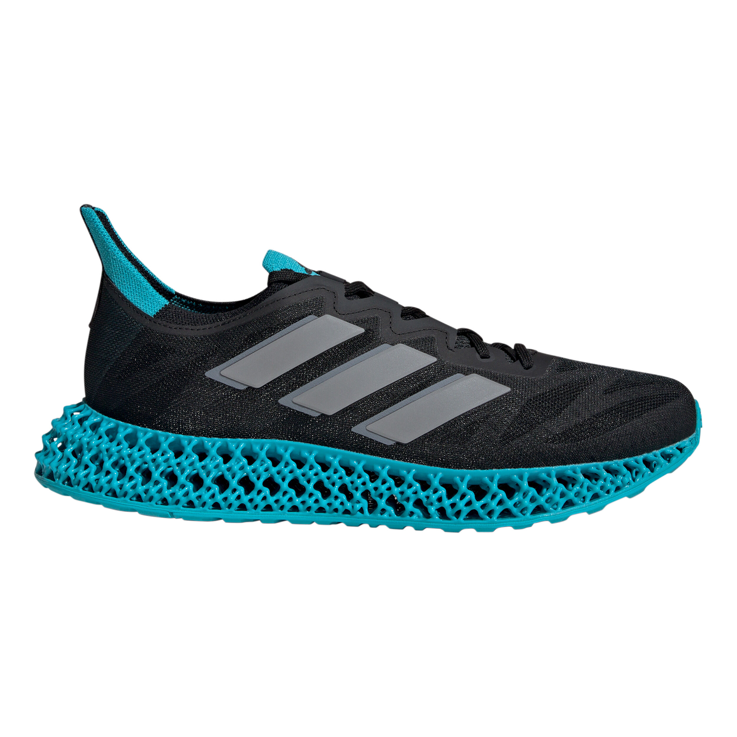 Buy adidas 4D FWD 3 Neutral Running Shoe Men Black Turquoise online Running Point UK