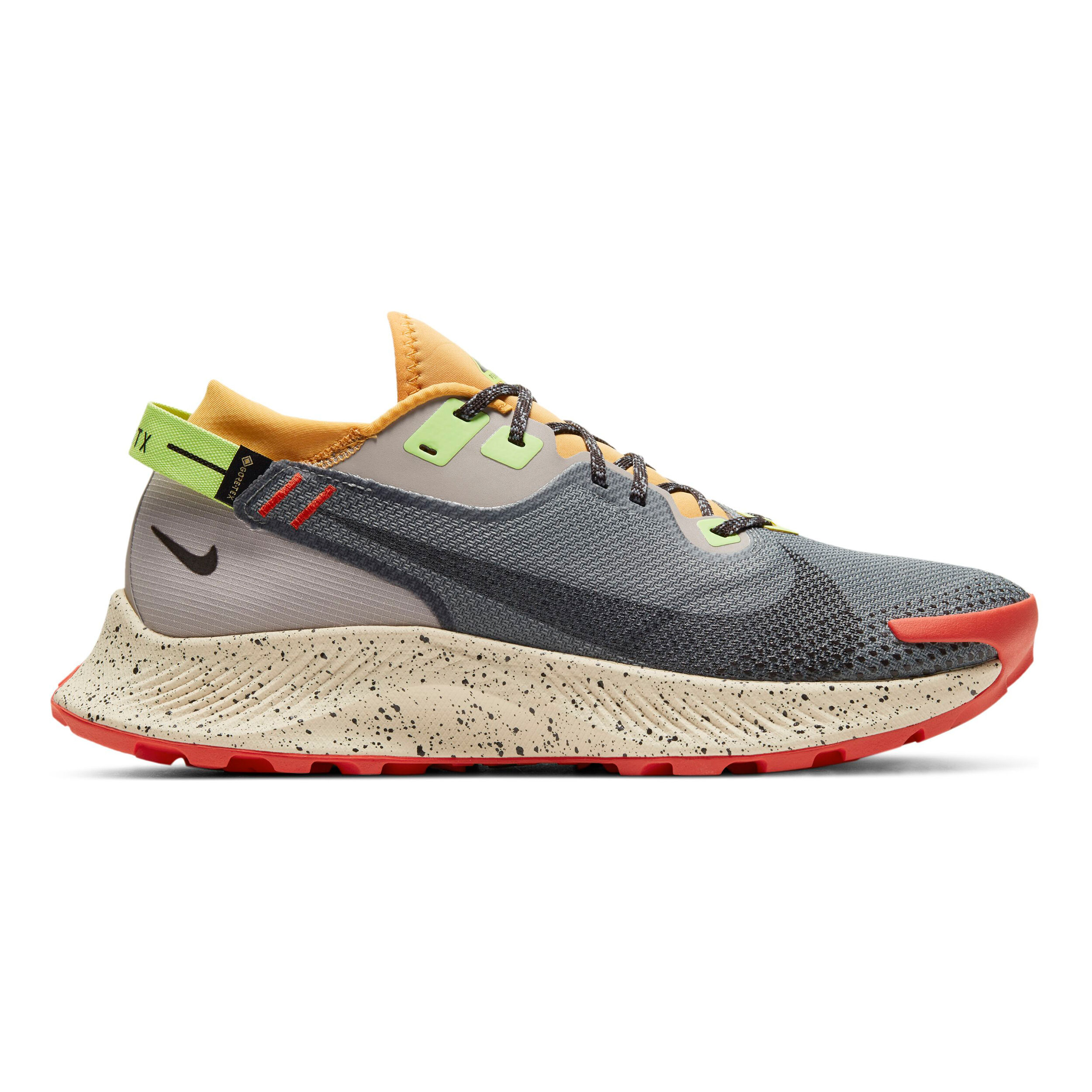 Pegasus Trail 2 Gore Tex Trail Running Shoe Men Grey Multicoloured
