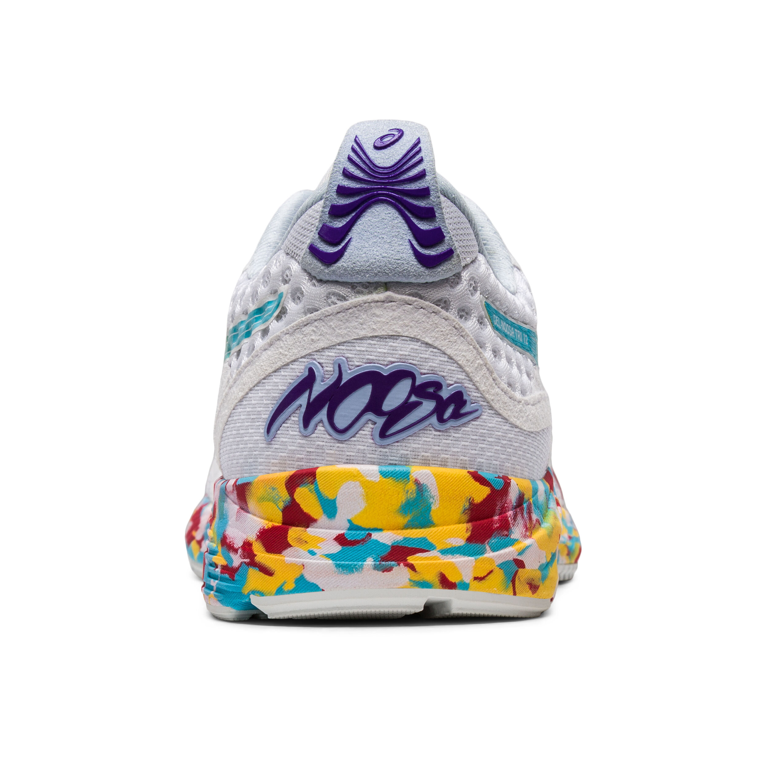 Asics gel noosa tri 12 white hot sale