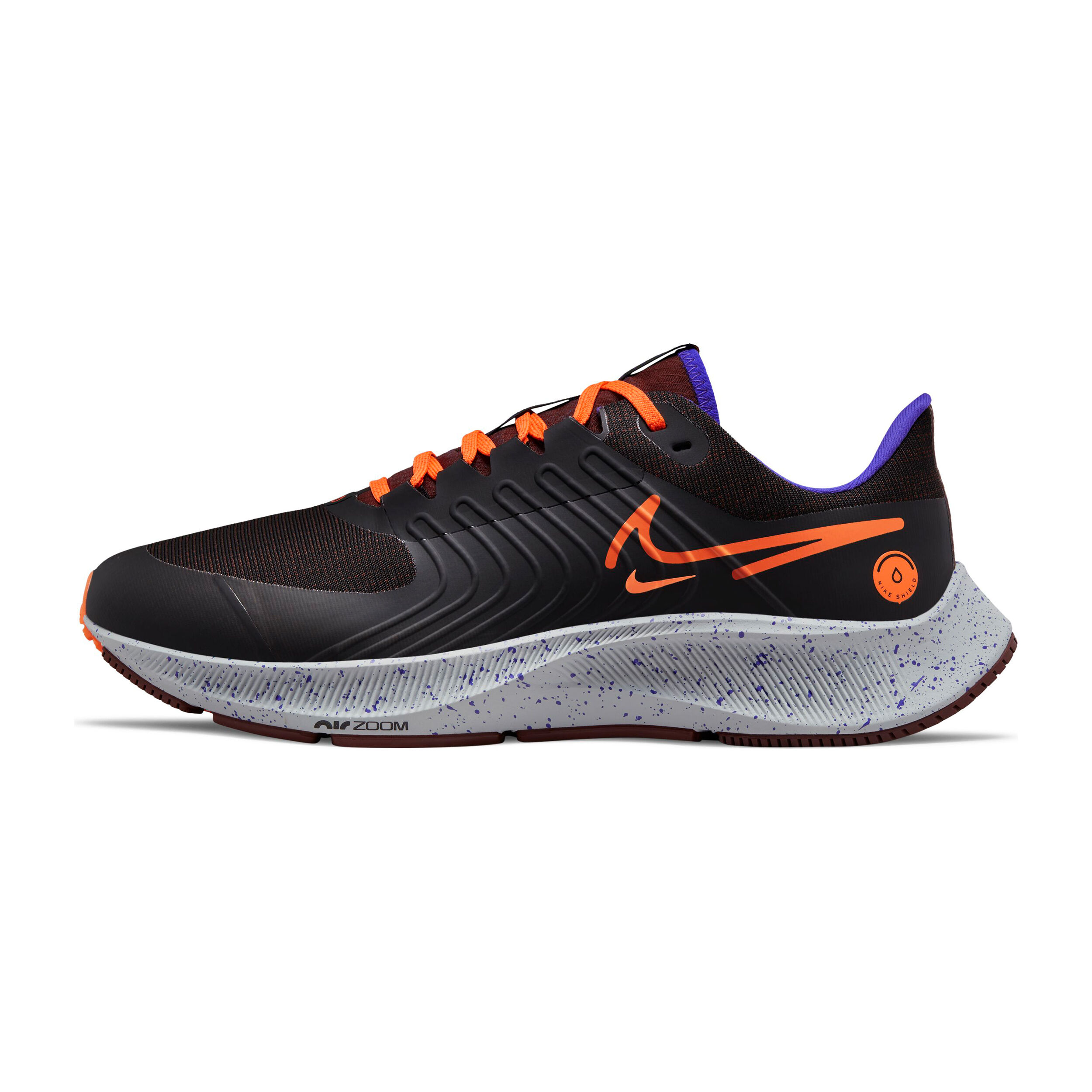 Buy Nike Air Zoom Pegasus 38 Shield Neutral Running Shoe Men Black Grey online Running Point UK