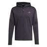 Own The Run Winter Half-Zip Running Shirt Men-Black