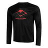Fujitrail Logo Long Sleeve Men-Black,Orange