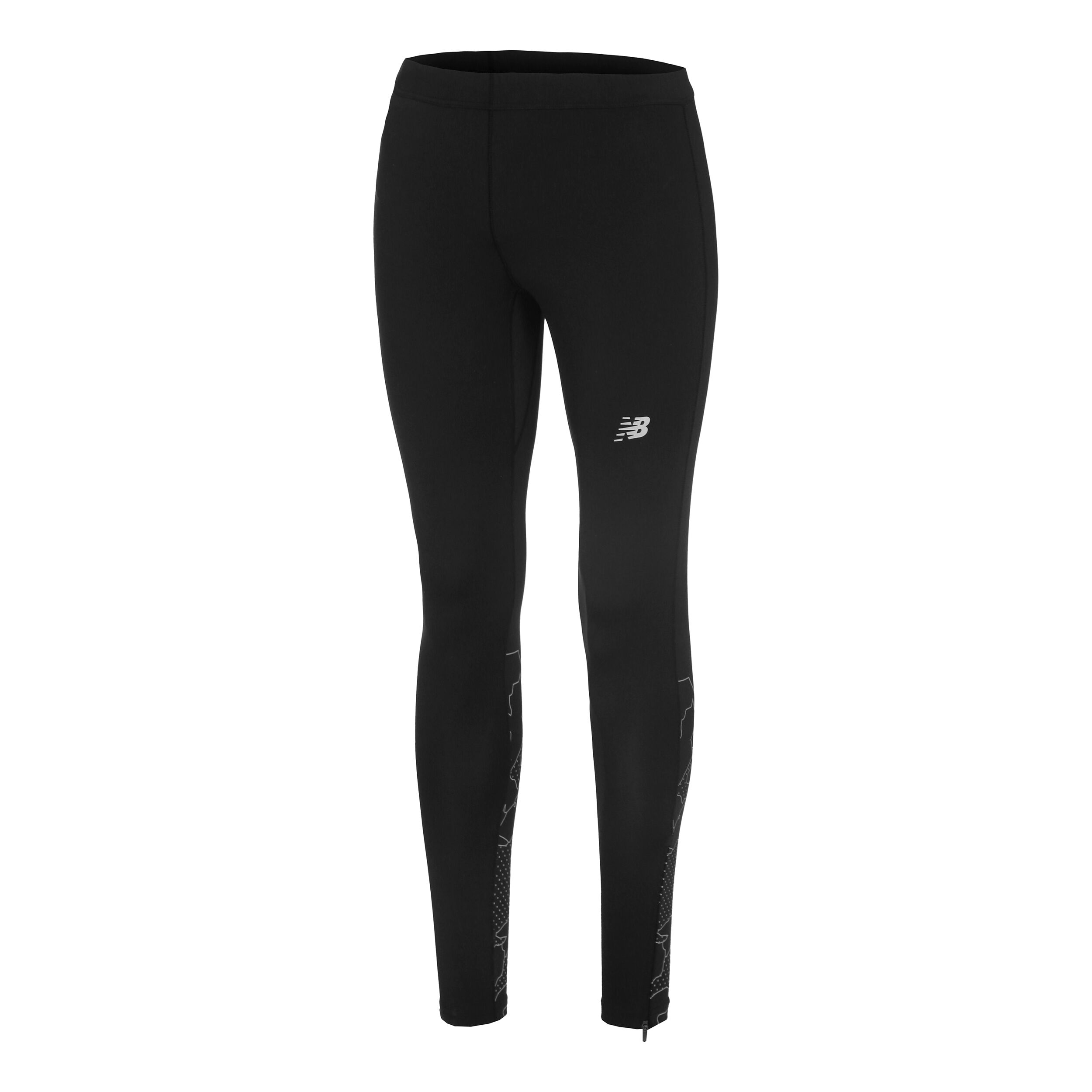 Buy New Balance Reflective Accelerate Tight Men Black online Running Point UK