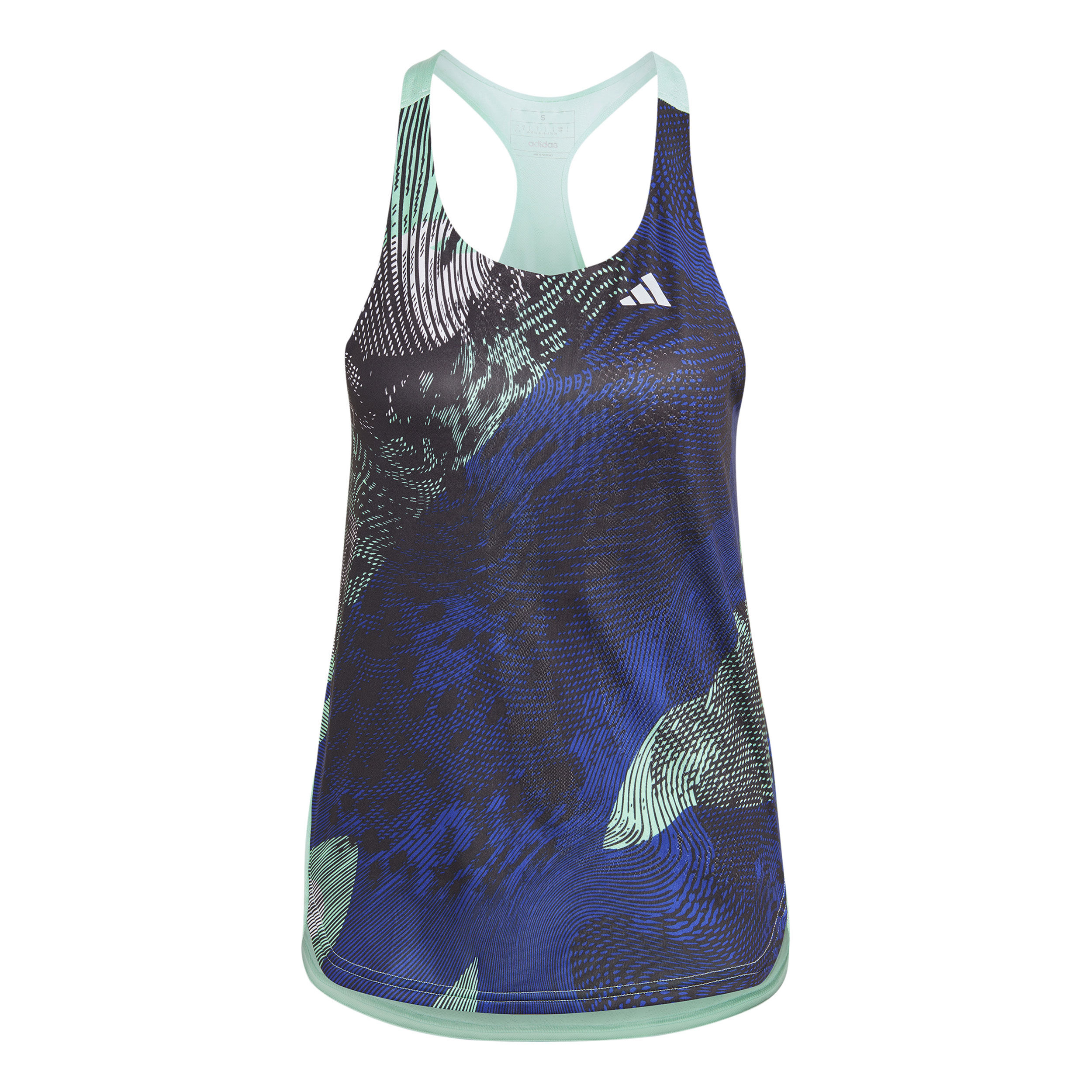 Singlet adidas running hot sale