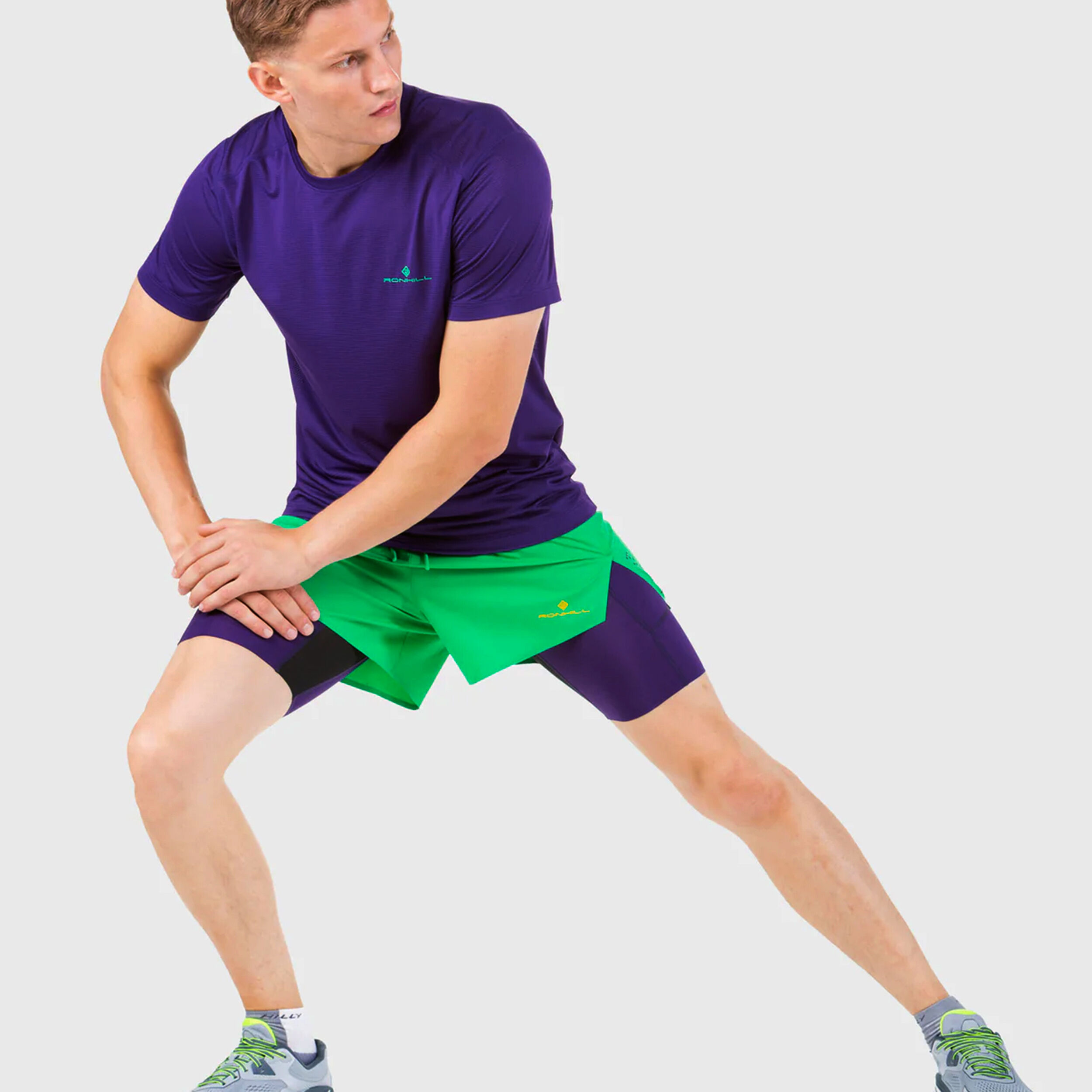 Ronhill stride twin shorts shop