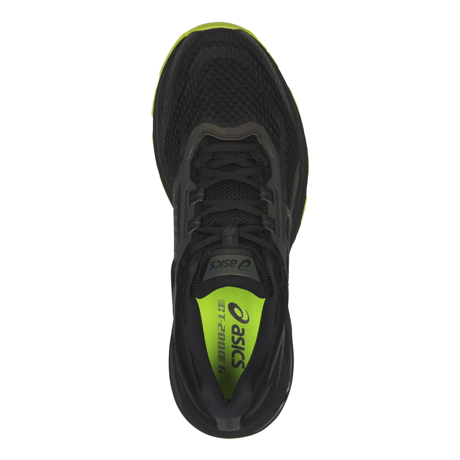 Buy ASICS GT 2000 6 Lite Show Stability Running Shoe Men Black Dark Grey online Running Point UK