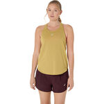 ASICS Clothing ASICS Road Running Shirt Women-Lime