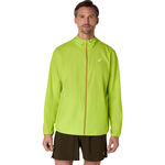 ASICS Clothing ASICS Core Running jacket Men-green