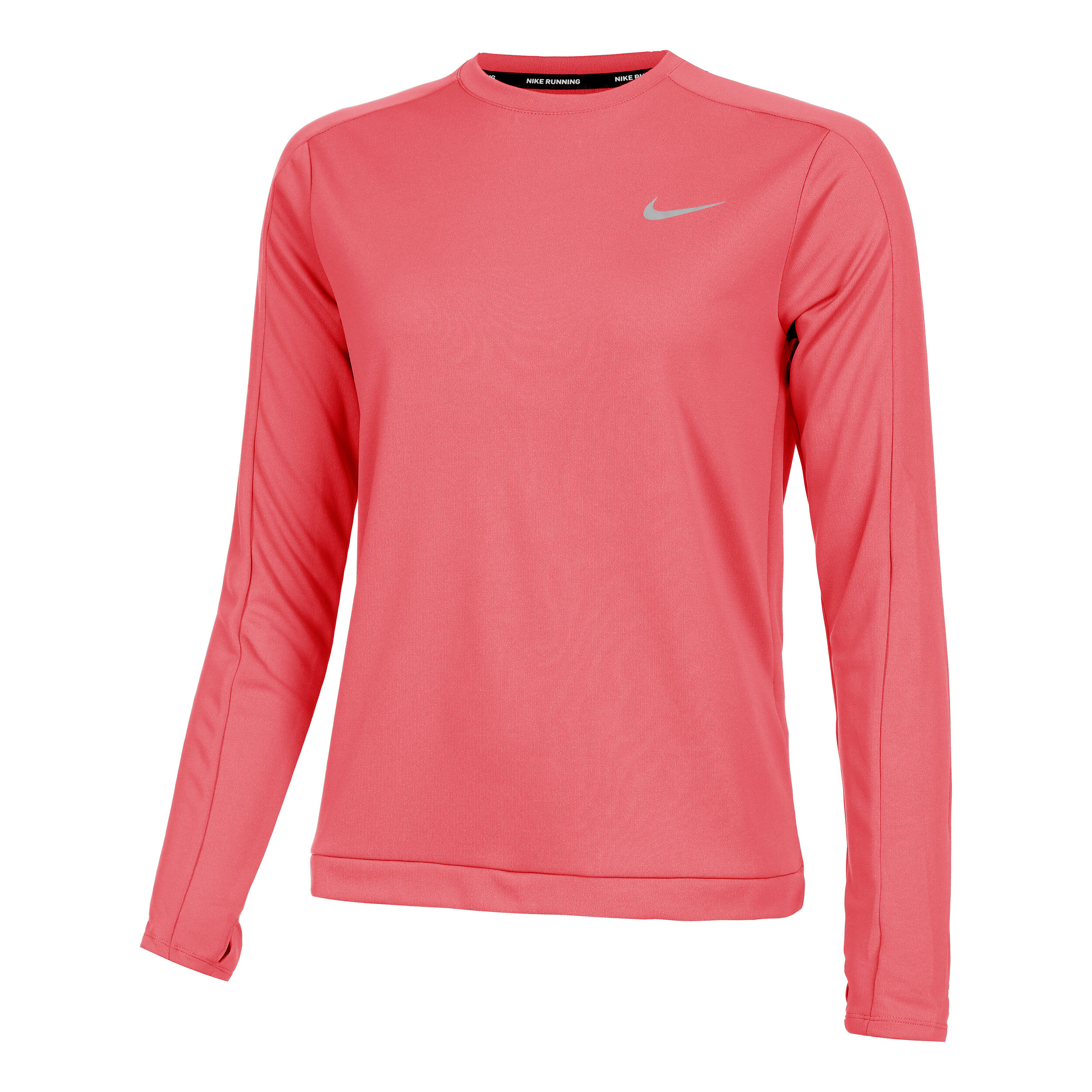 Buy Nike Dri Fit Pacer Crew Neck Running Top Women Coral online Running Point UK