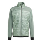 adidas Clothing adidas Terrex XPR Varil Hybrid Running Jacket Men-Green
