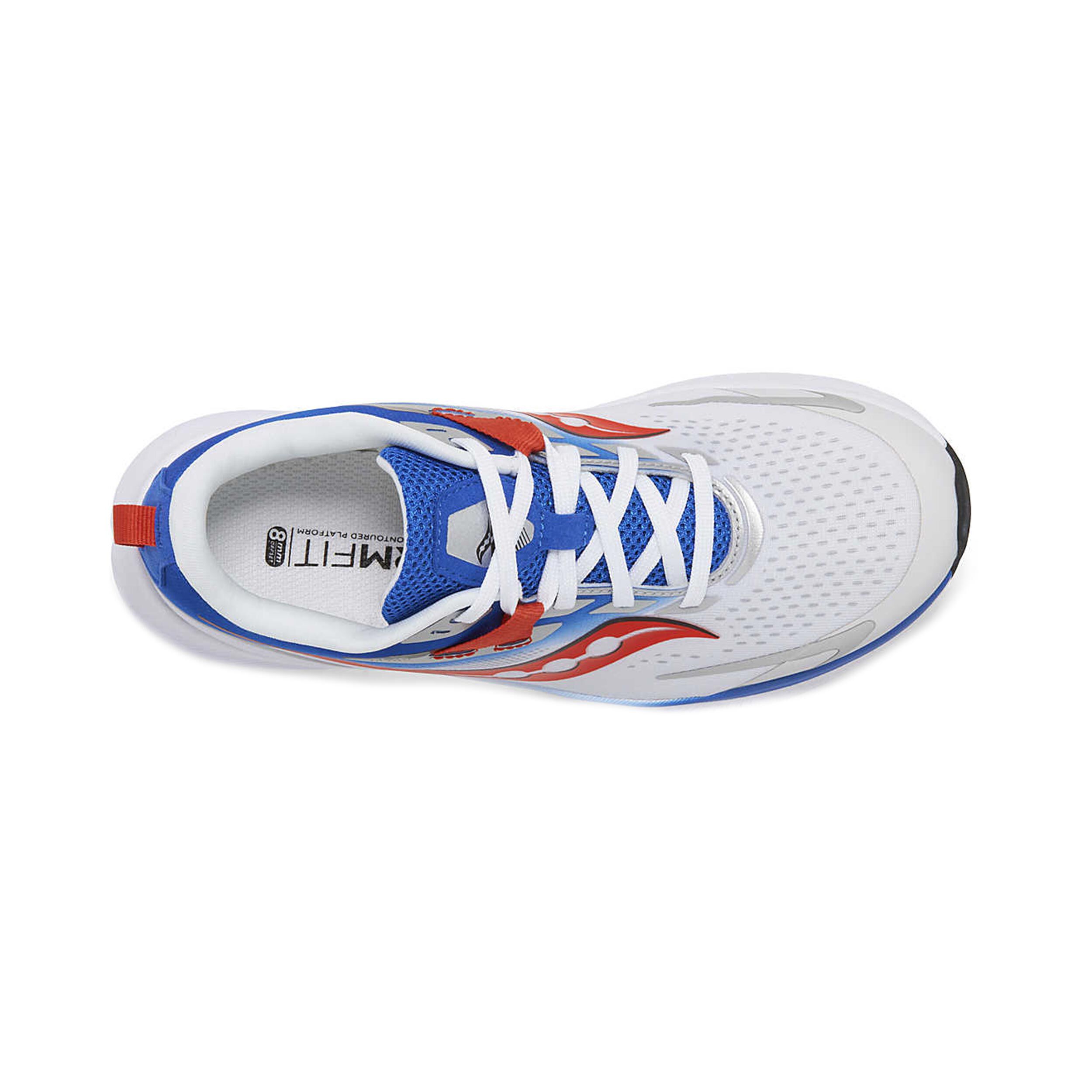 Ride 15 Neutral Running Shoe Kids White Blue