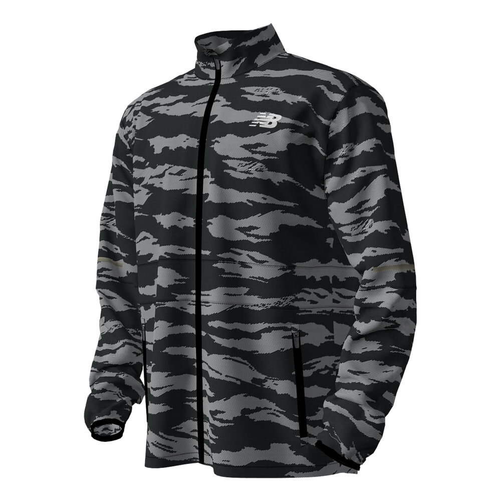 New Balance Reflective Accelerate Running Jacket Men - Black, Size S