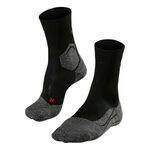 Falke Clothing Falke RU3 Running Socks Men-Black,Grey