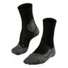 RU3 Running Socks Men-Black,Grey
