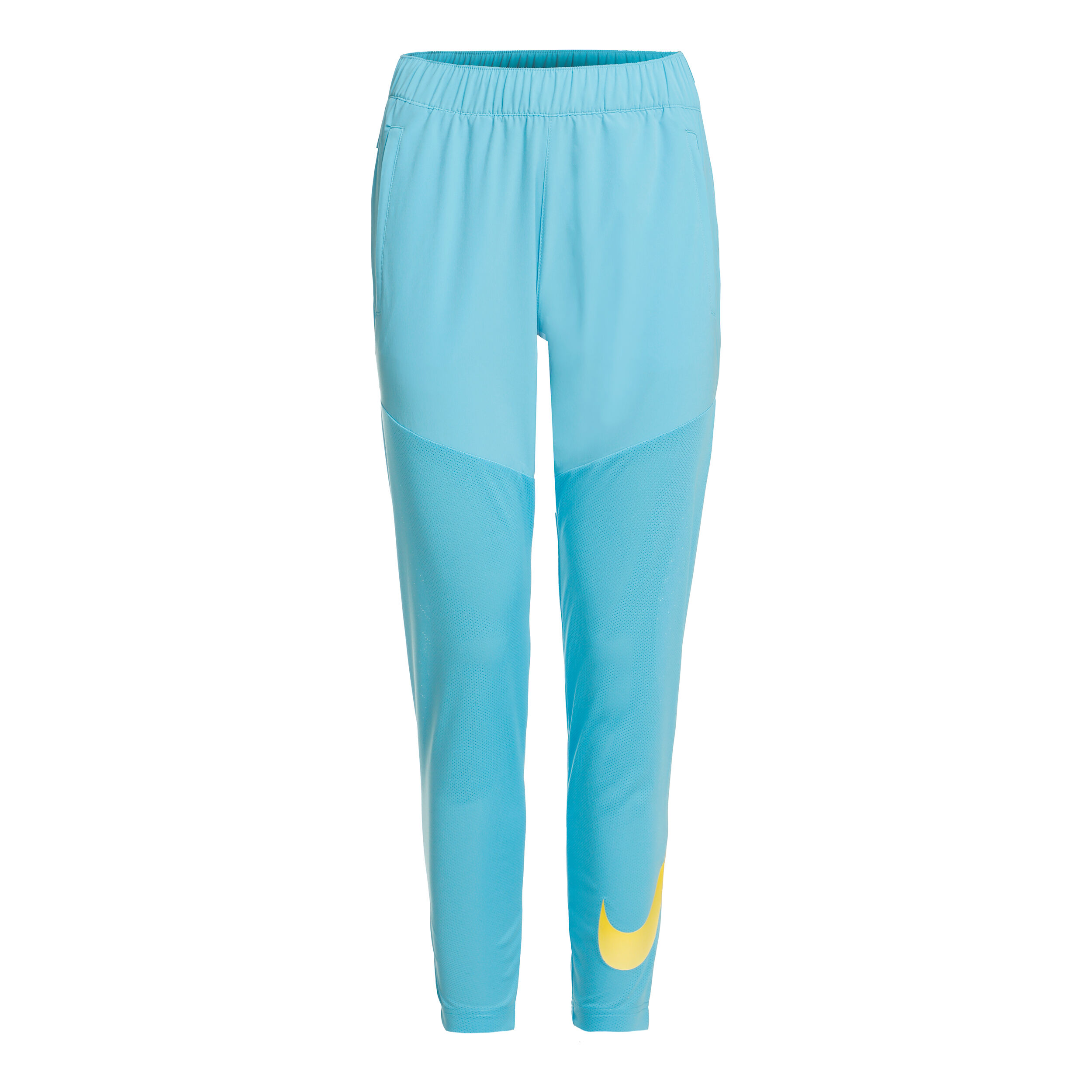 Dri Fit Swoosh Running Pants Women Blue Grey